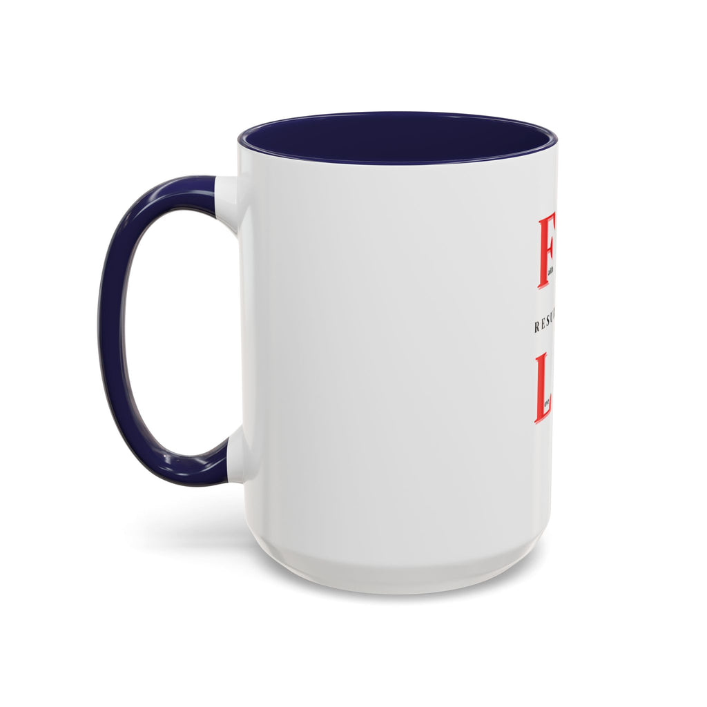Resurrection Collection Accent Coffee Mug — Inspirational Christian Scripture Mug (11/15oz)