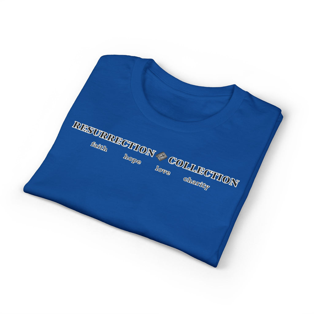 Resurrection Collection T-Shirt — Faith • Hope • Love • Charity