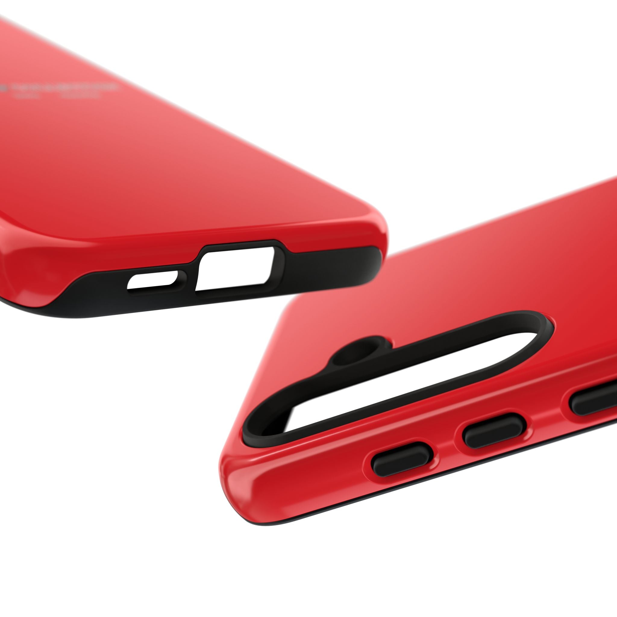 Resurrection Collection Red Tough Phone Case — Bold Religious Faith Design