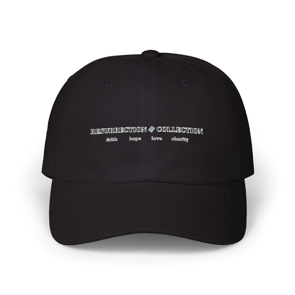 Classic Dad Cap — Minimalist 'Restoration Collection' Embroidered Baseball Hat