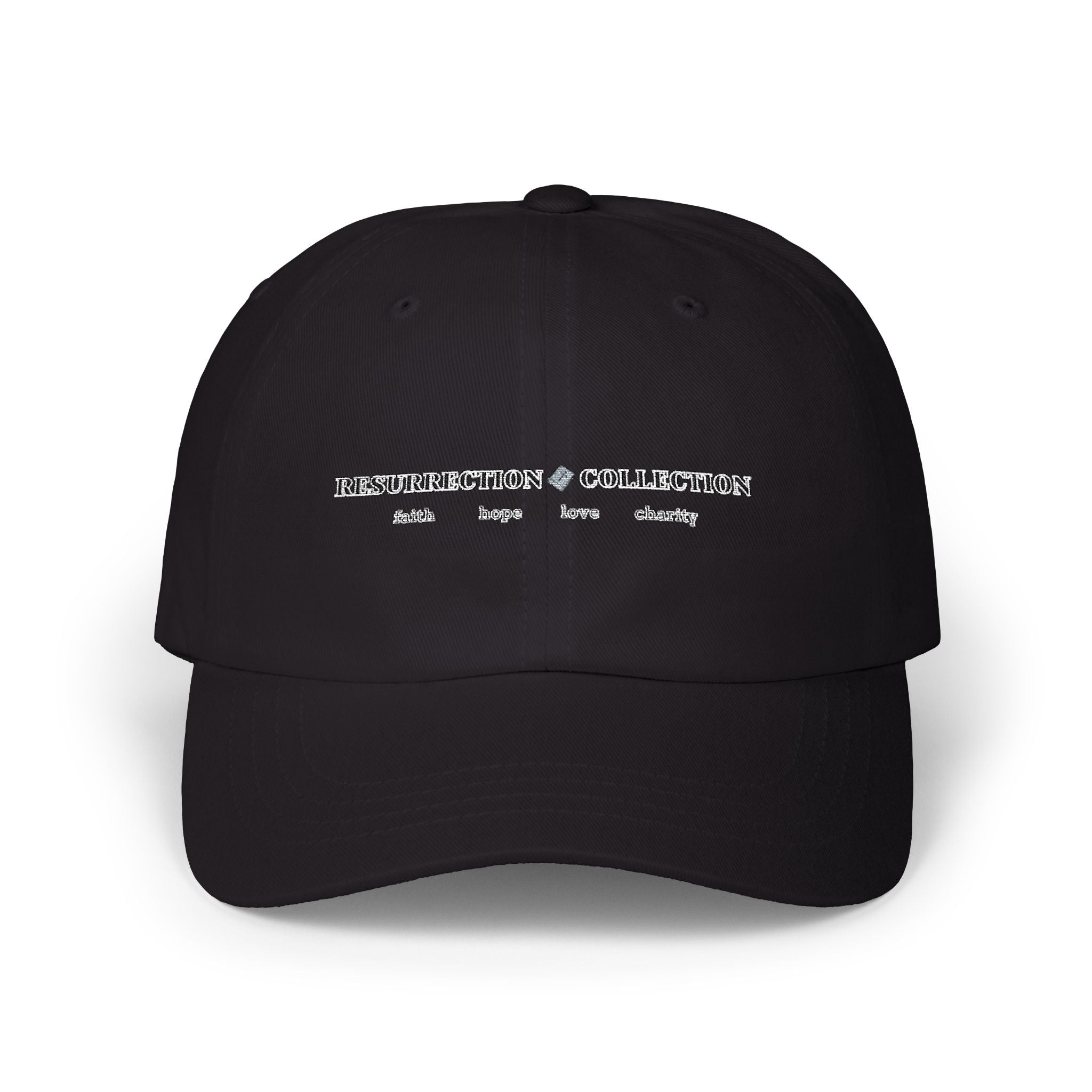 Classic Dad Cap — Minimalist 'Restoration Collection' Embroidered Baseball Hat