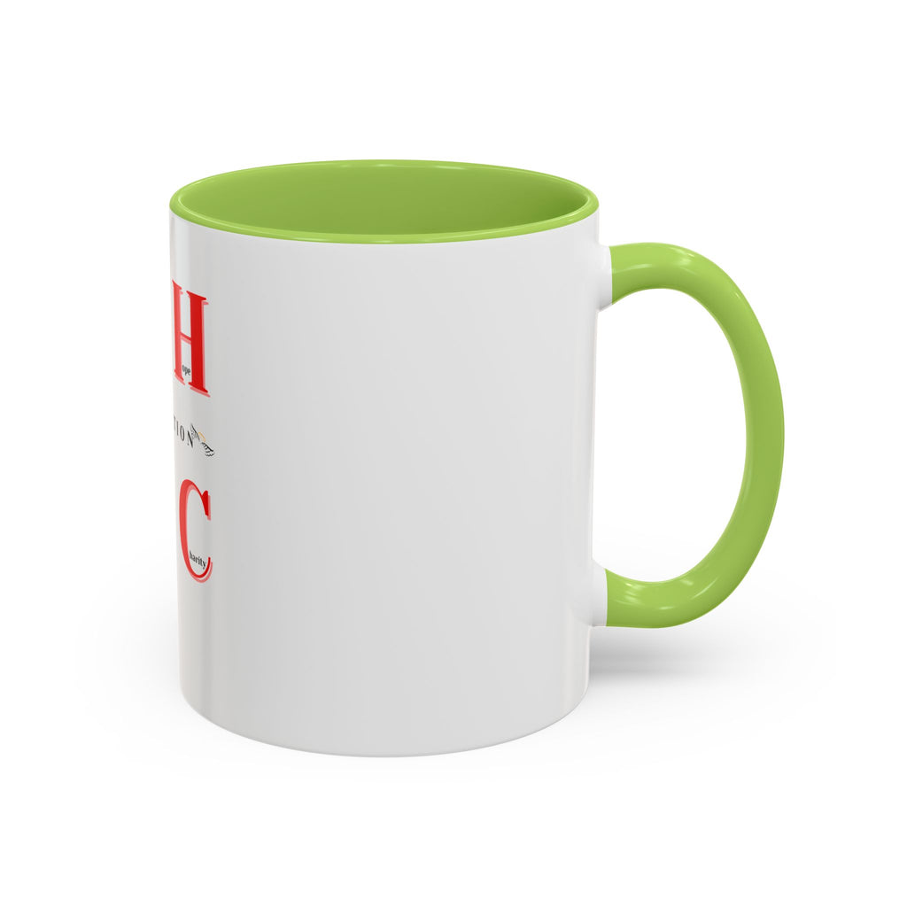 Resurrection Collection Accent Coffee Mug — Inspirational Christian Scripture Mug (11/15oz)