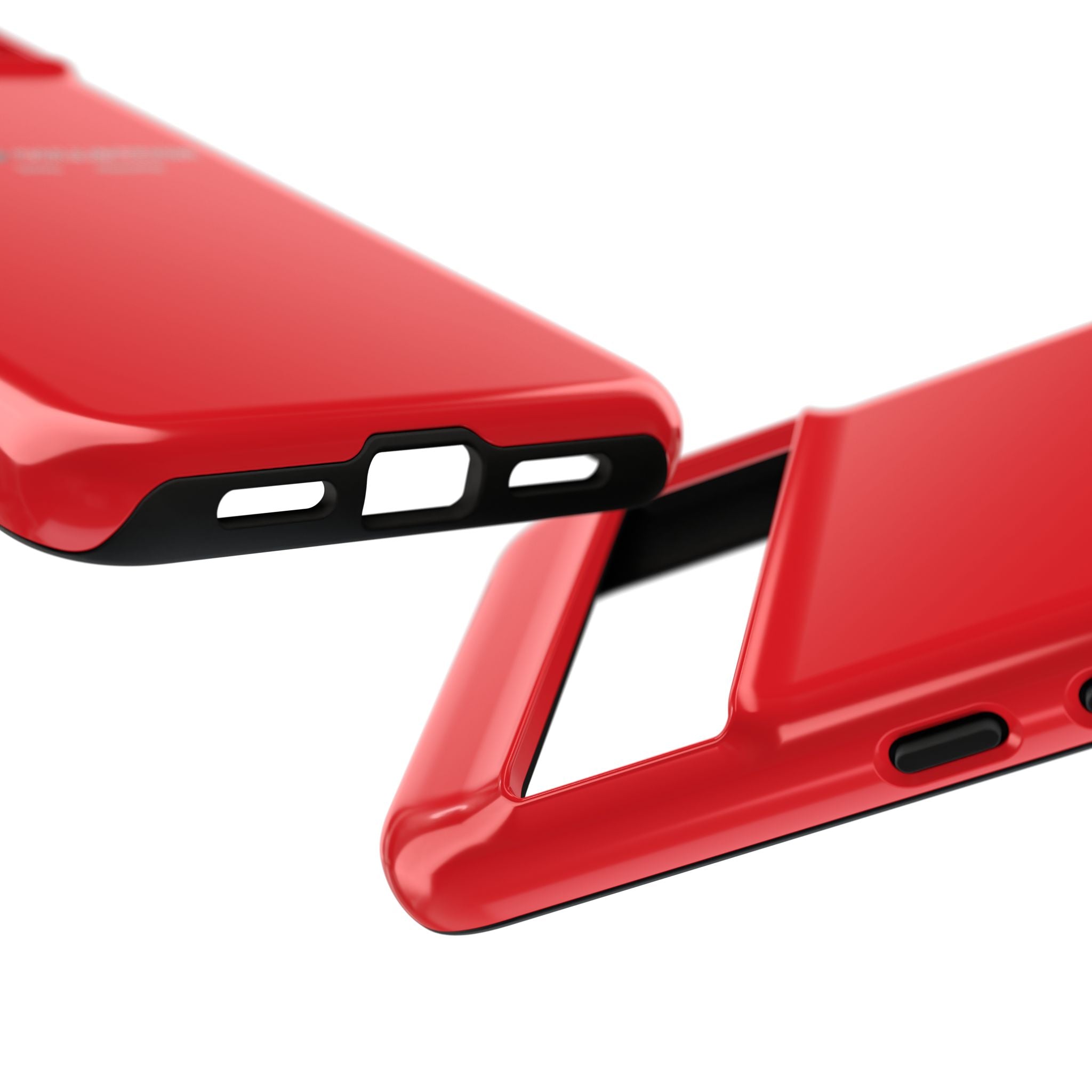 Resurrection Collection Red Tough Phone Case — Bold Religious Faith Design