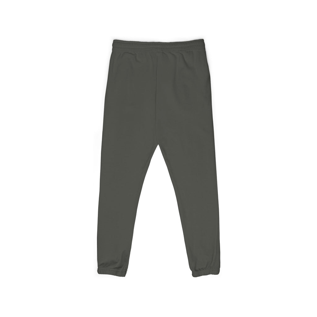 Cross & Roses Sweatpants — Religious Graphic Fleece Joggers