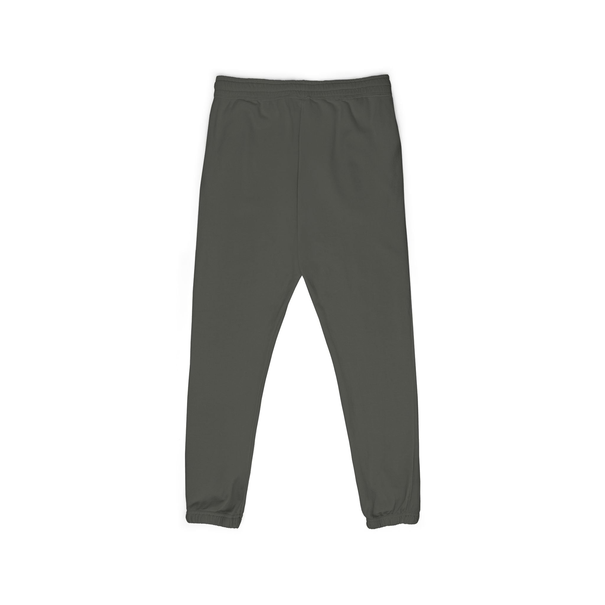 Cross & Roses Sweatpants — Religious Graphic Fleece Joggers