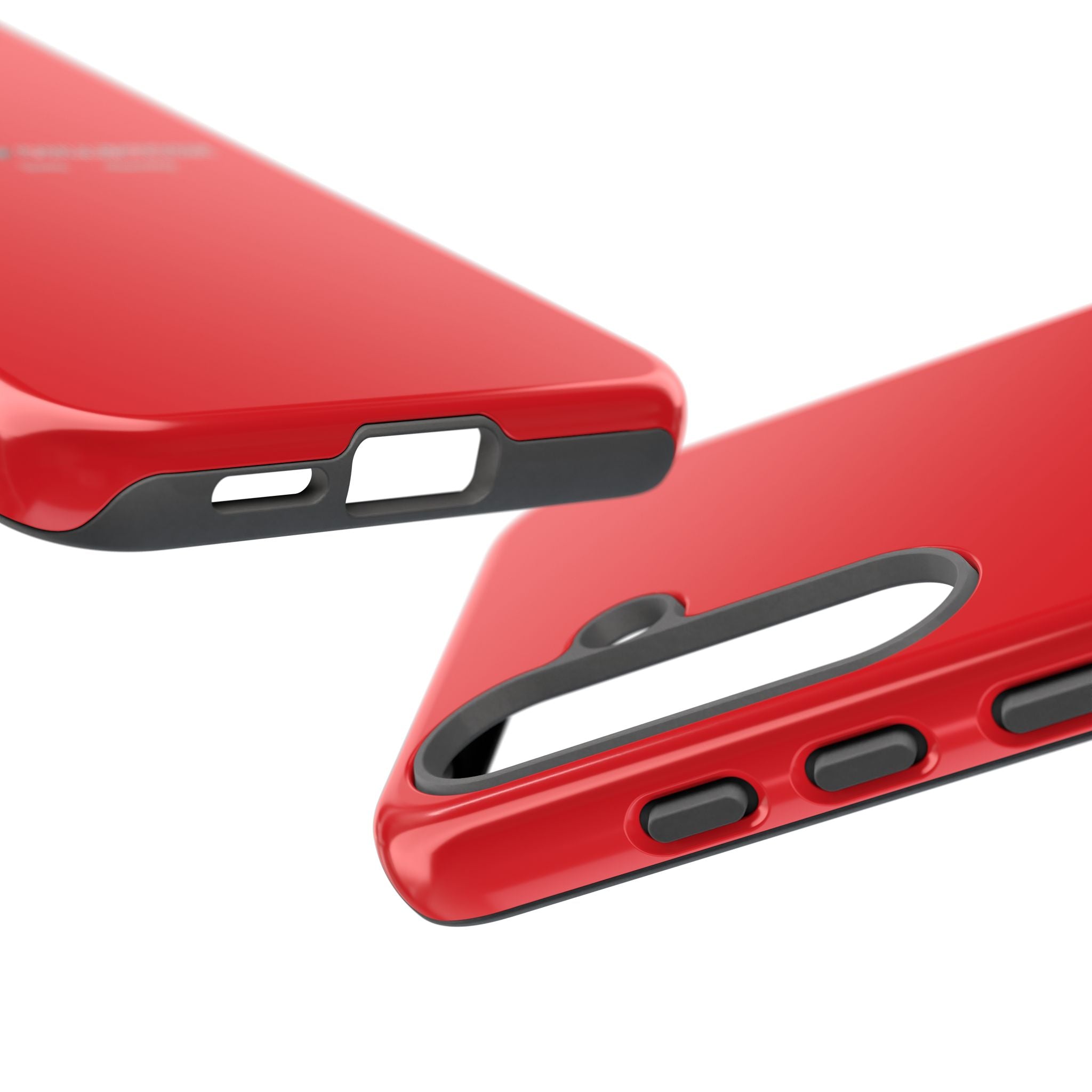 Resurrection Collection Red Tough Phone Case — Bold Religious Faith Design