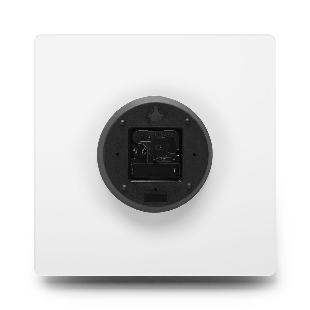Resurrection Collection Cross Acrylic Wall Clock — Faith-Inspired Home Décor