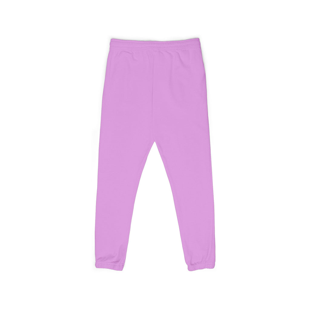 Cross & Roses Sweatpants — Religious Graphic Fleece Joggers