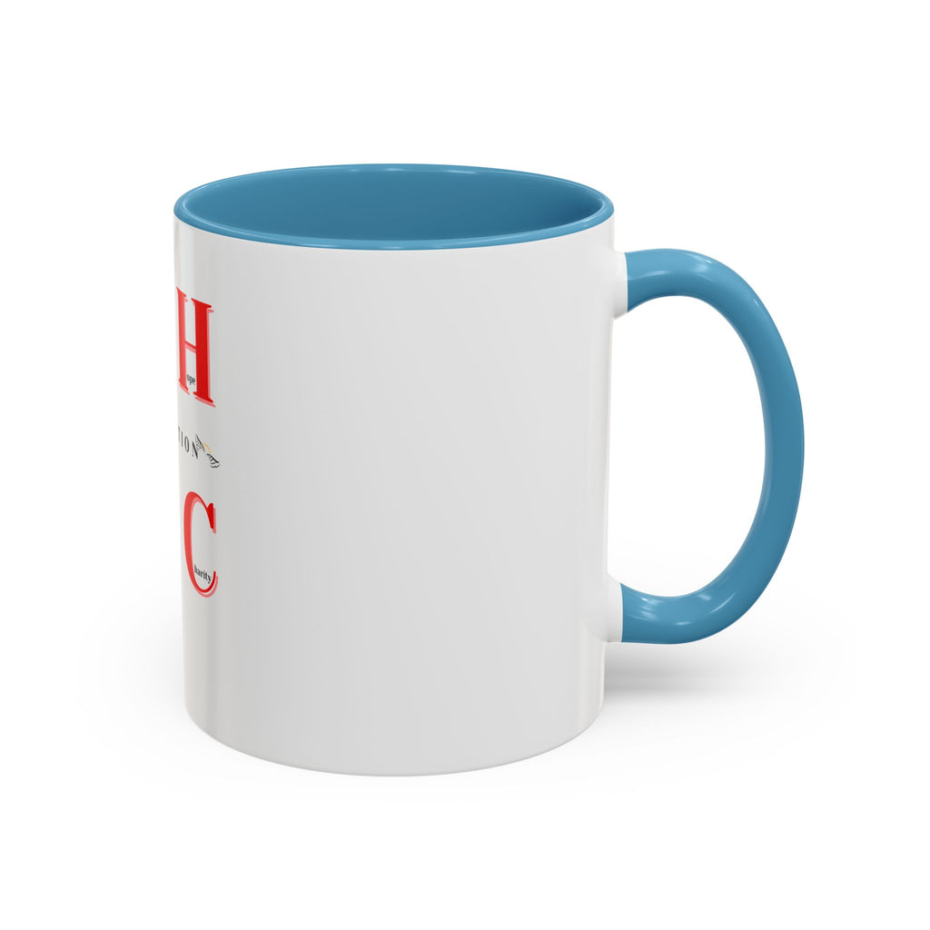 Resurrection Collection Accent Coffee Mug — Inspirational Christian Scripture Mug (11/15oz)