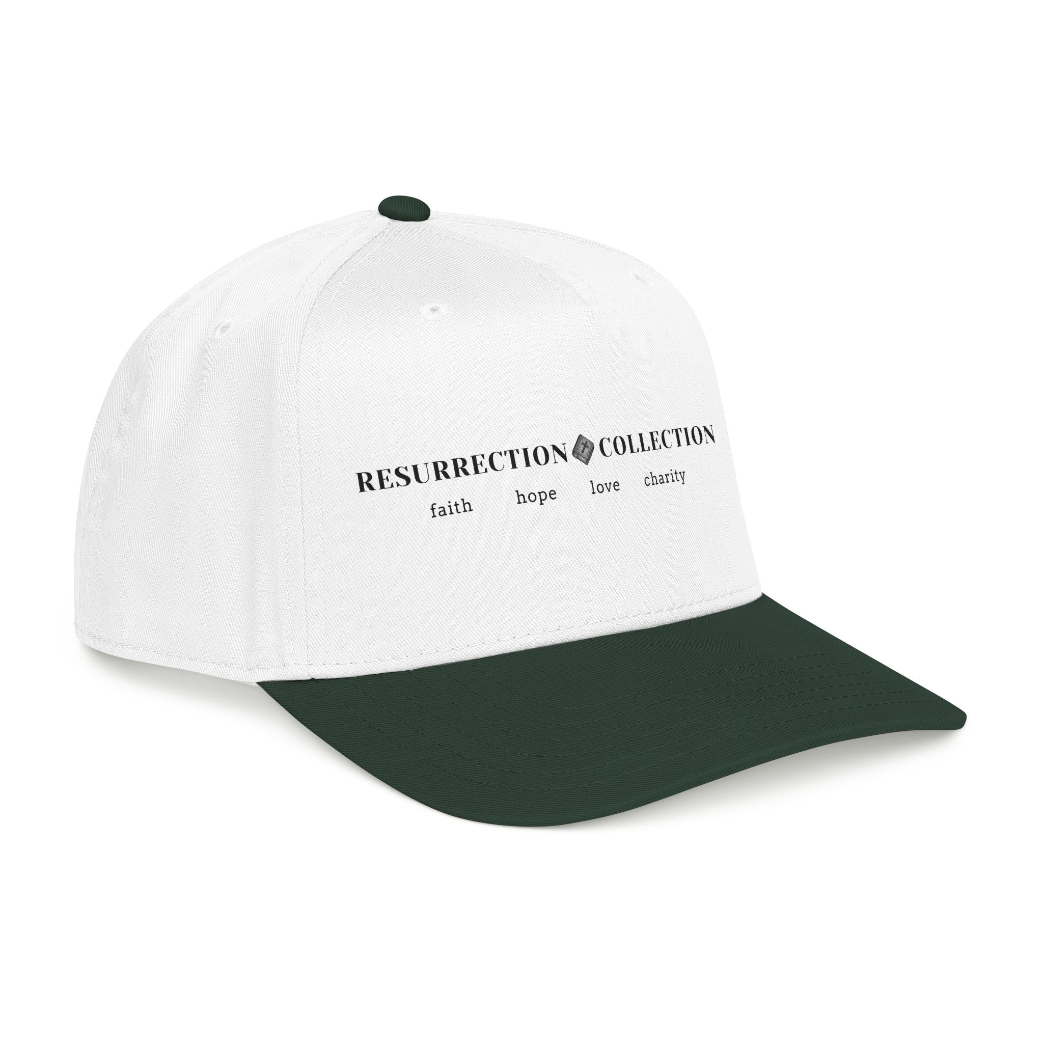 Mid Profile Baseball Cap