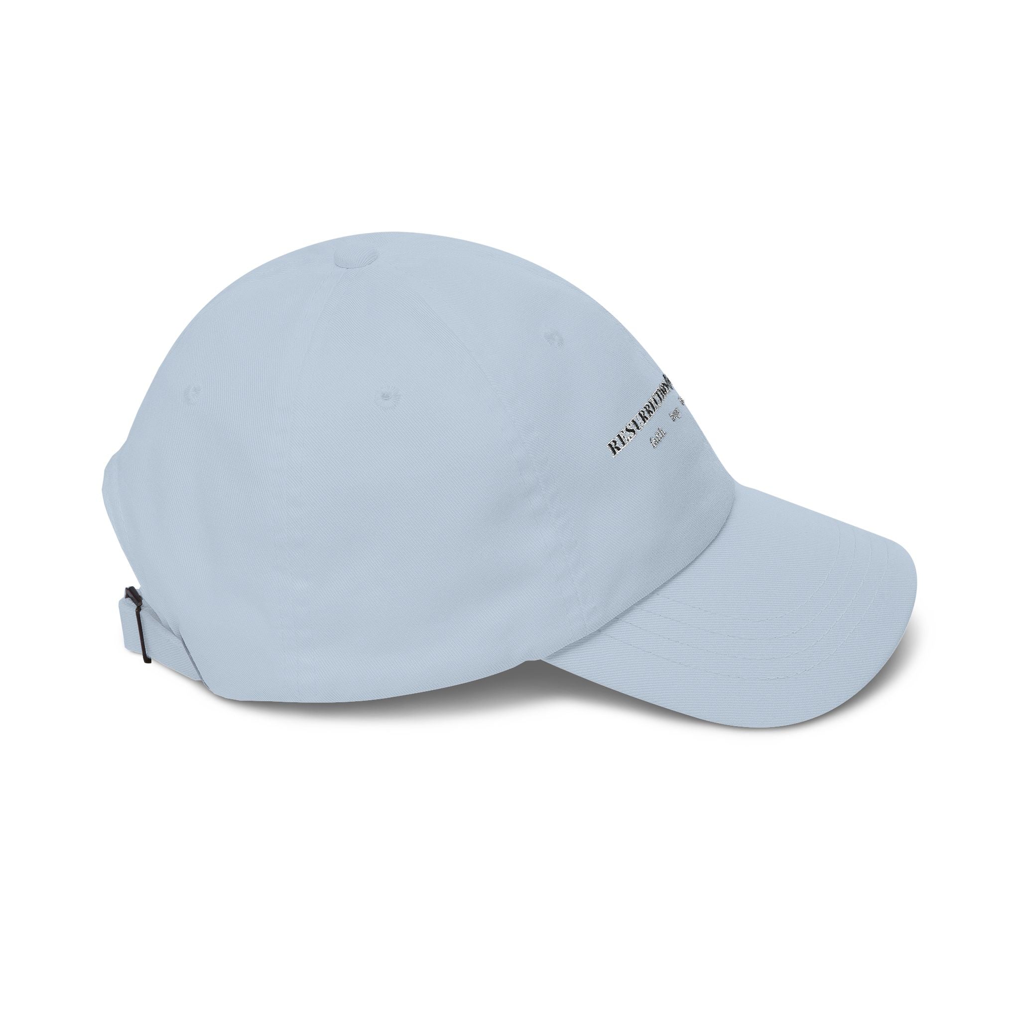Classic Dad Cap — Minimalist 'Restoration Collection' Embroidered Baseball Hat