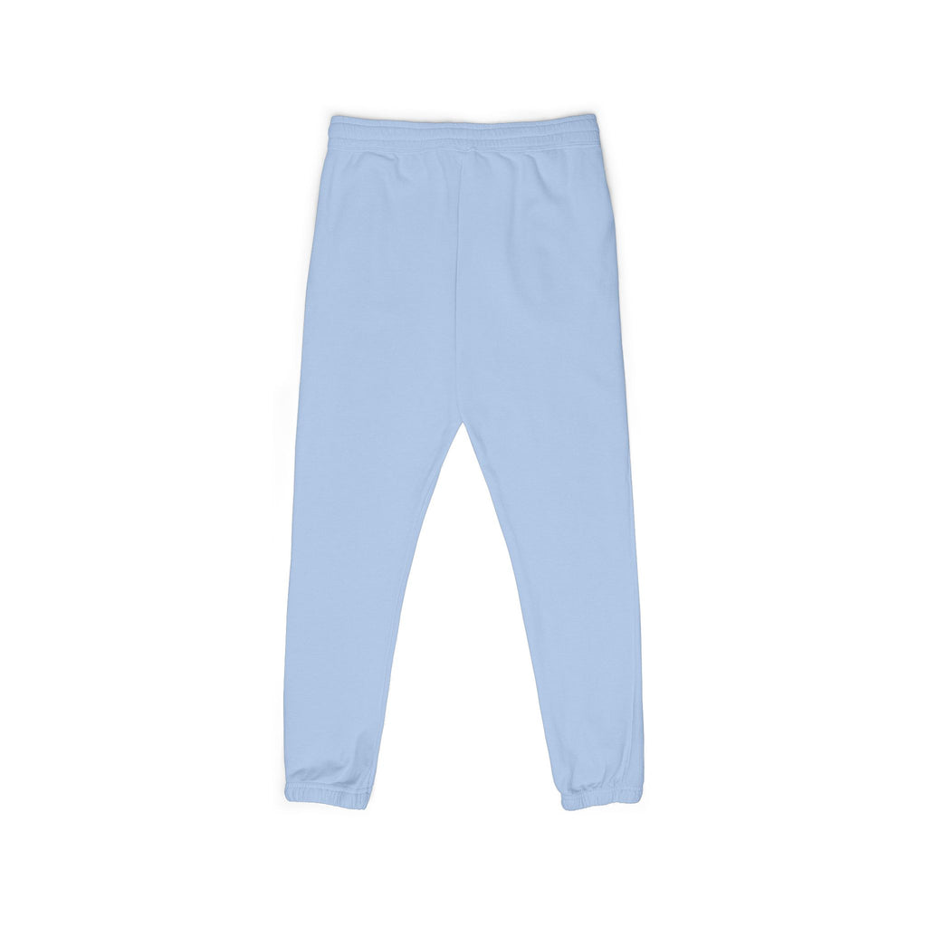 Cross & Roses Sweatpants — Religious Graphic Fleece Joggers