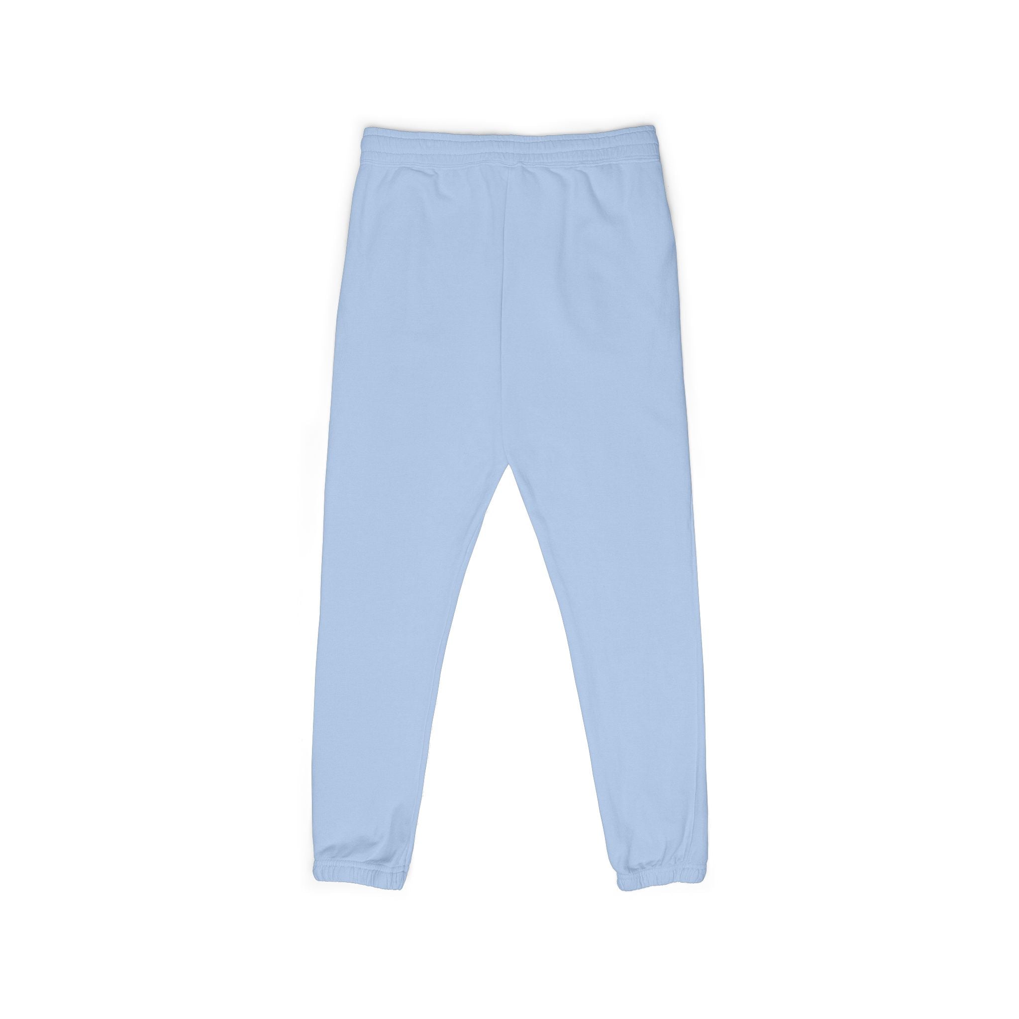Cross & Roses Sweatpants — Religious Graphic Fleece Joggers