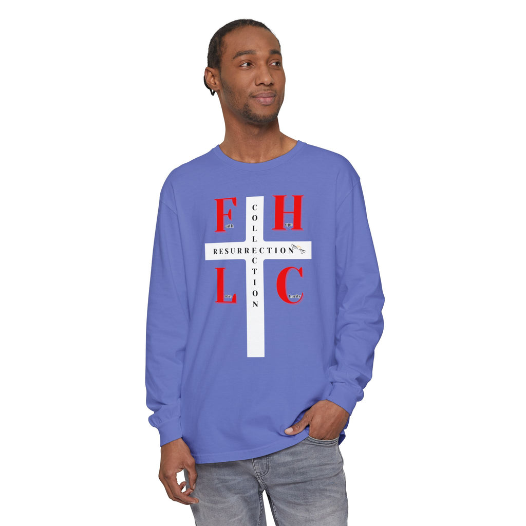 Resurrection Collection Long Sleeve Tee - FHLC Graphic
