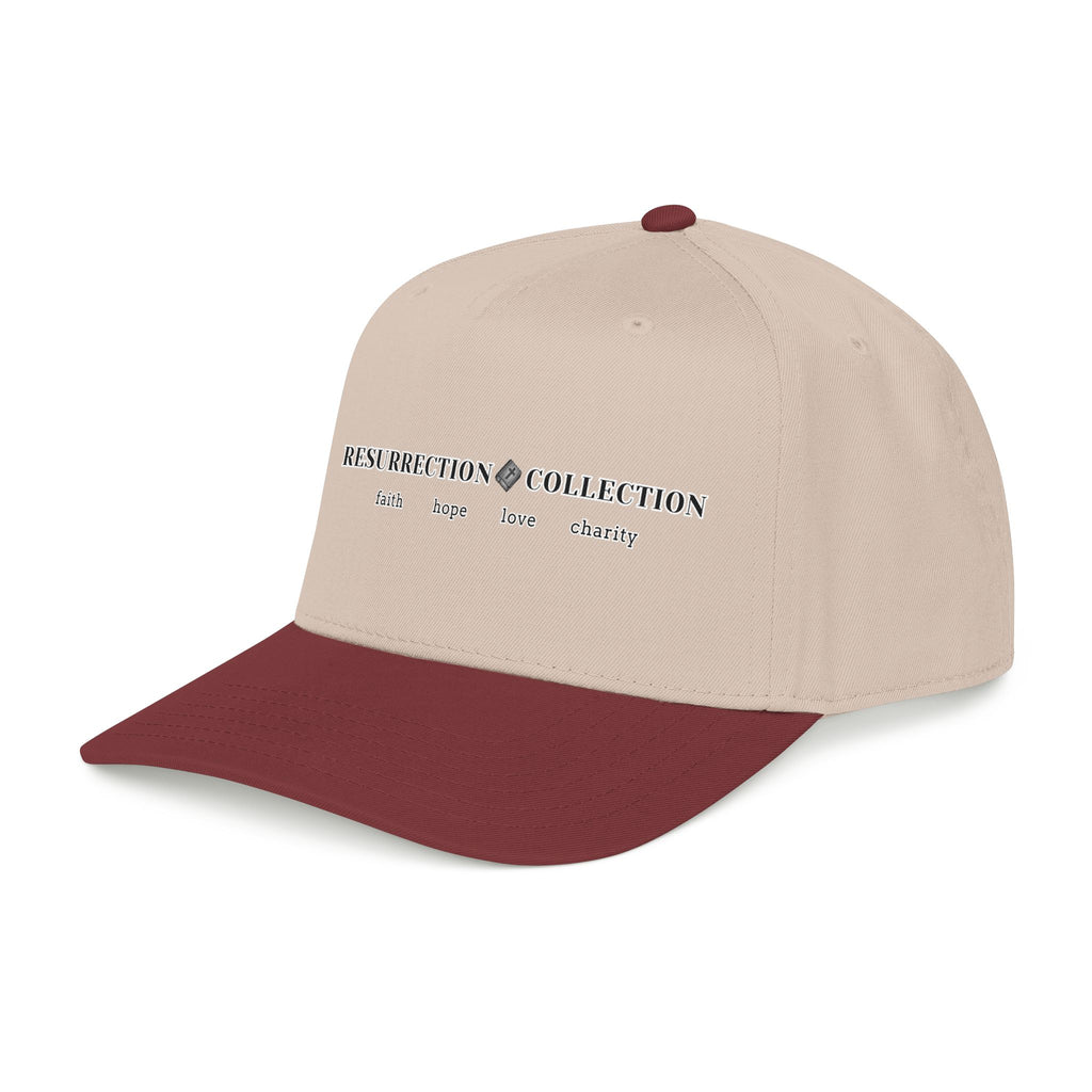 Mid Profile Baseball Cap
