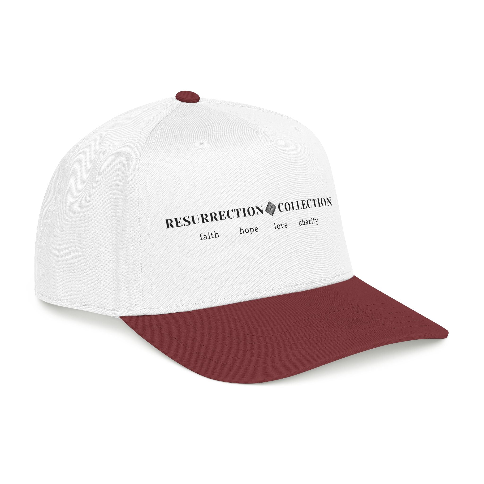 Mid Profile Baseball Cap