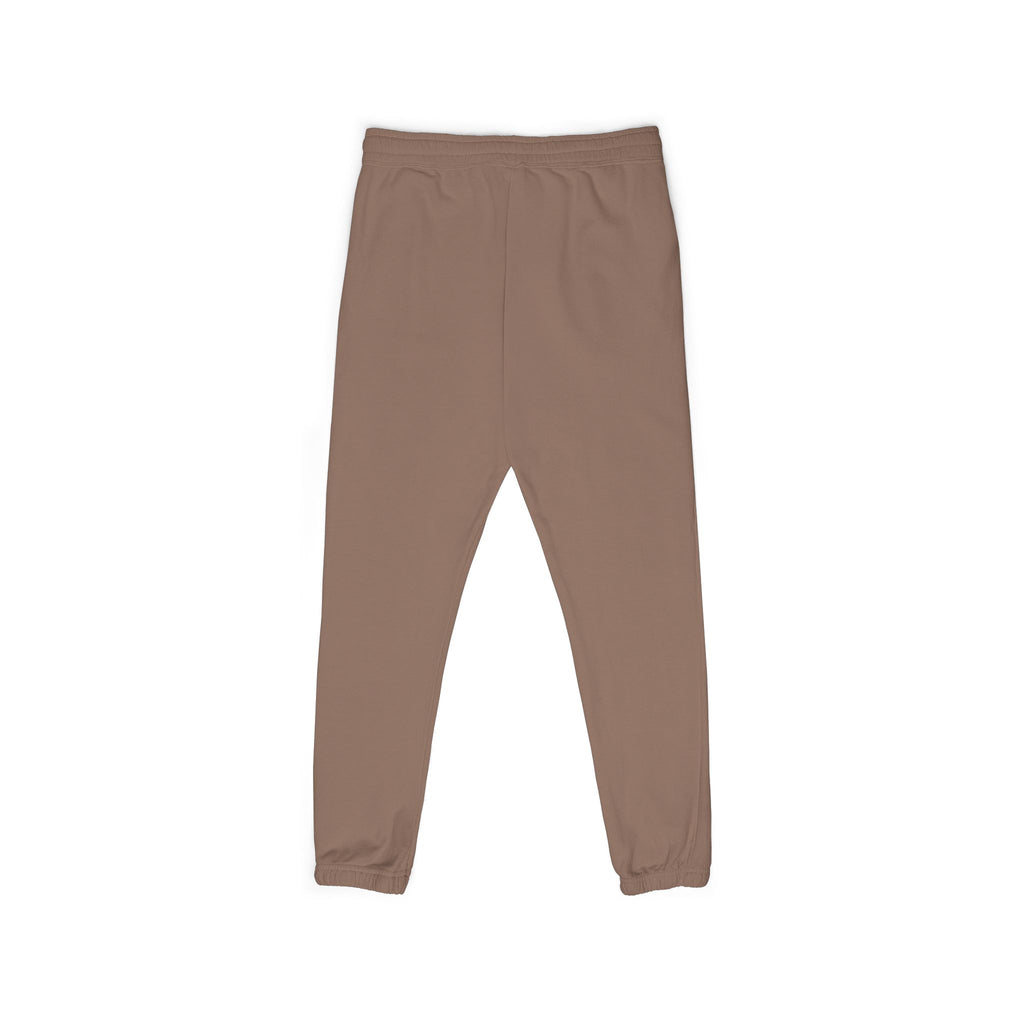 Cross & Roses Sweatpants — Religious Graphic Fleece Joggers
