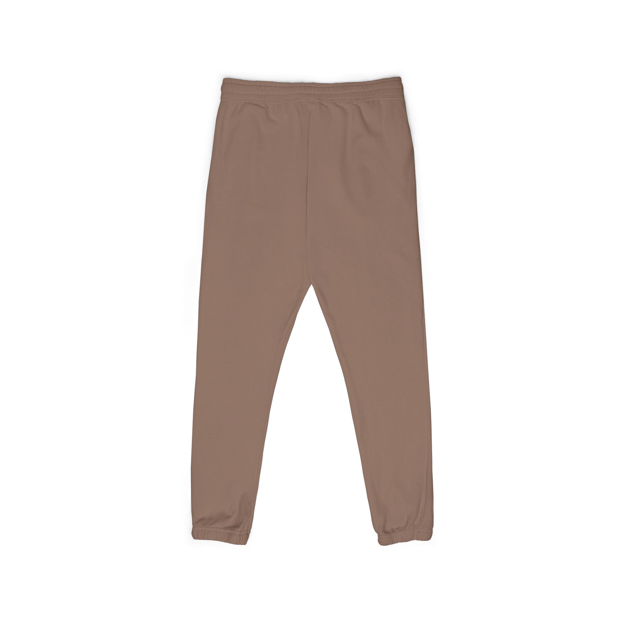 Cross & Roses Sweatpants — Religious Graphic Fleece Joggers