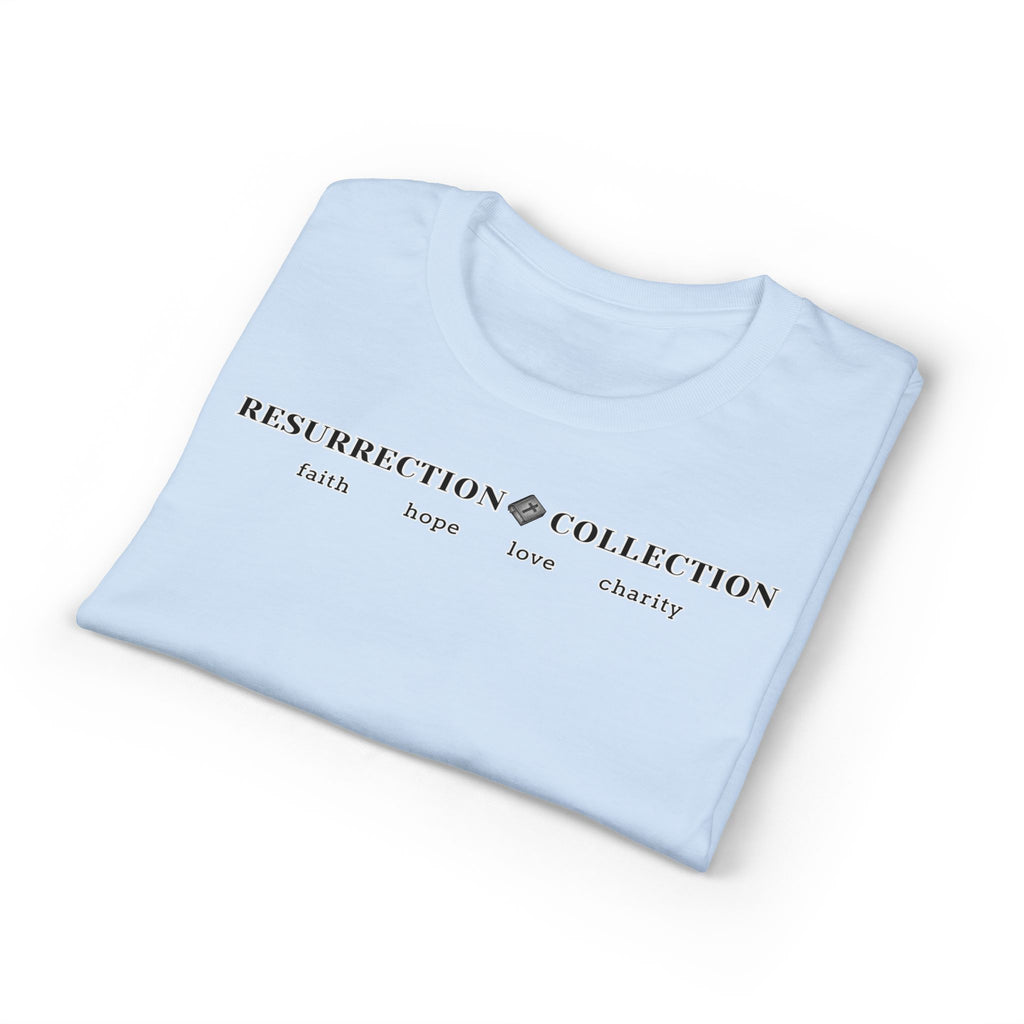 Resurrection Collection T-Shirt — Faith • Hope • Love • Charity