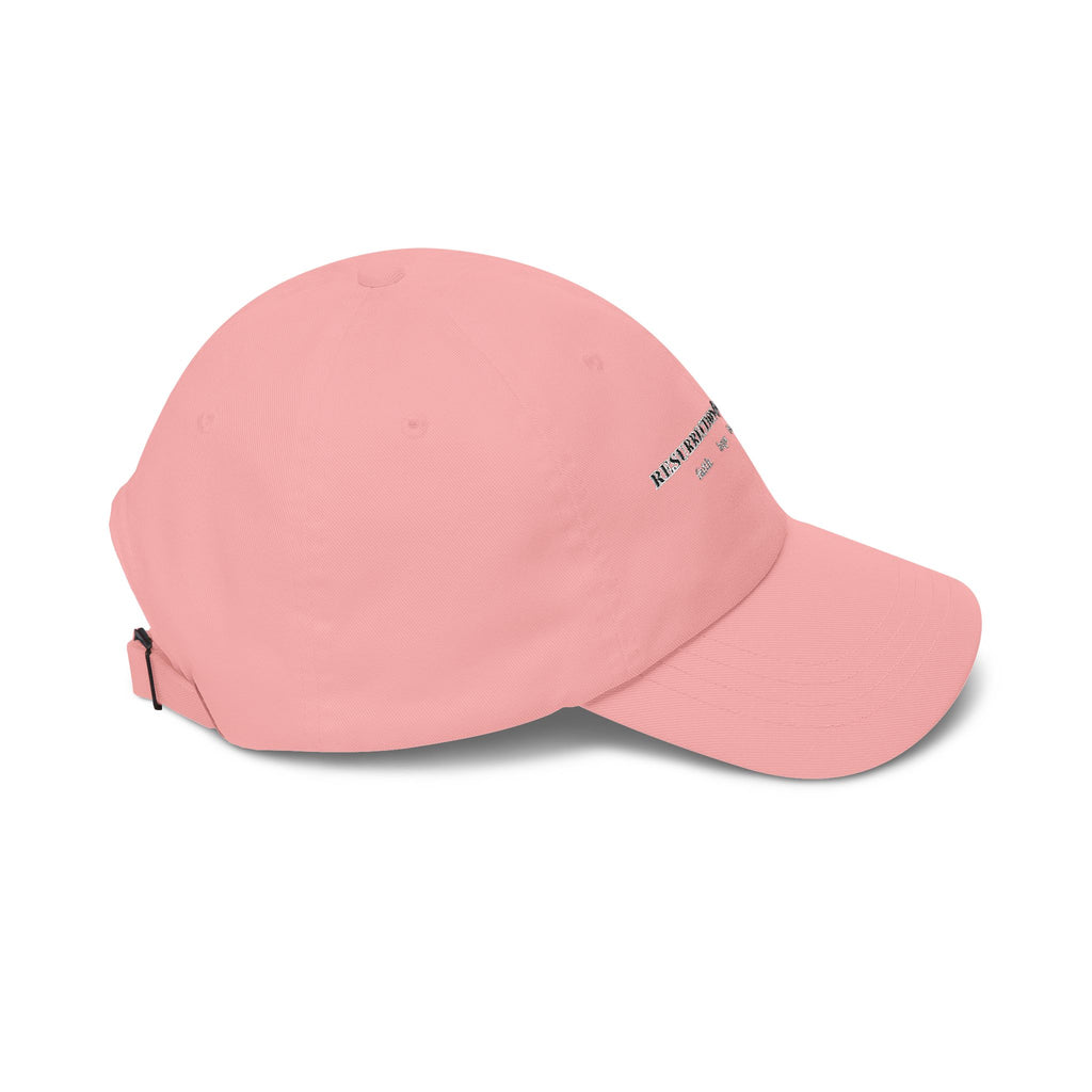 Classic Dad Cap — Minimalist 'Restoration Collection' Embroidered Baseball Hat