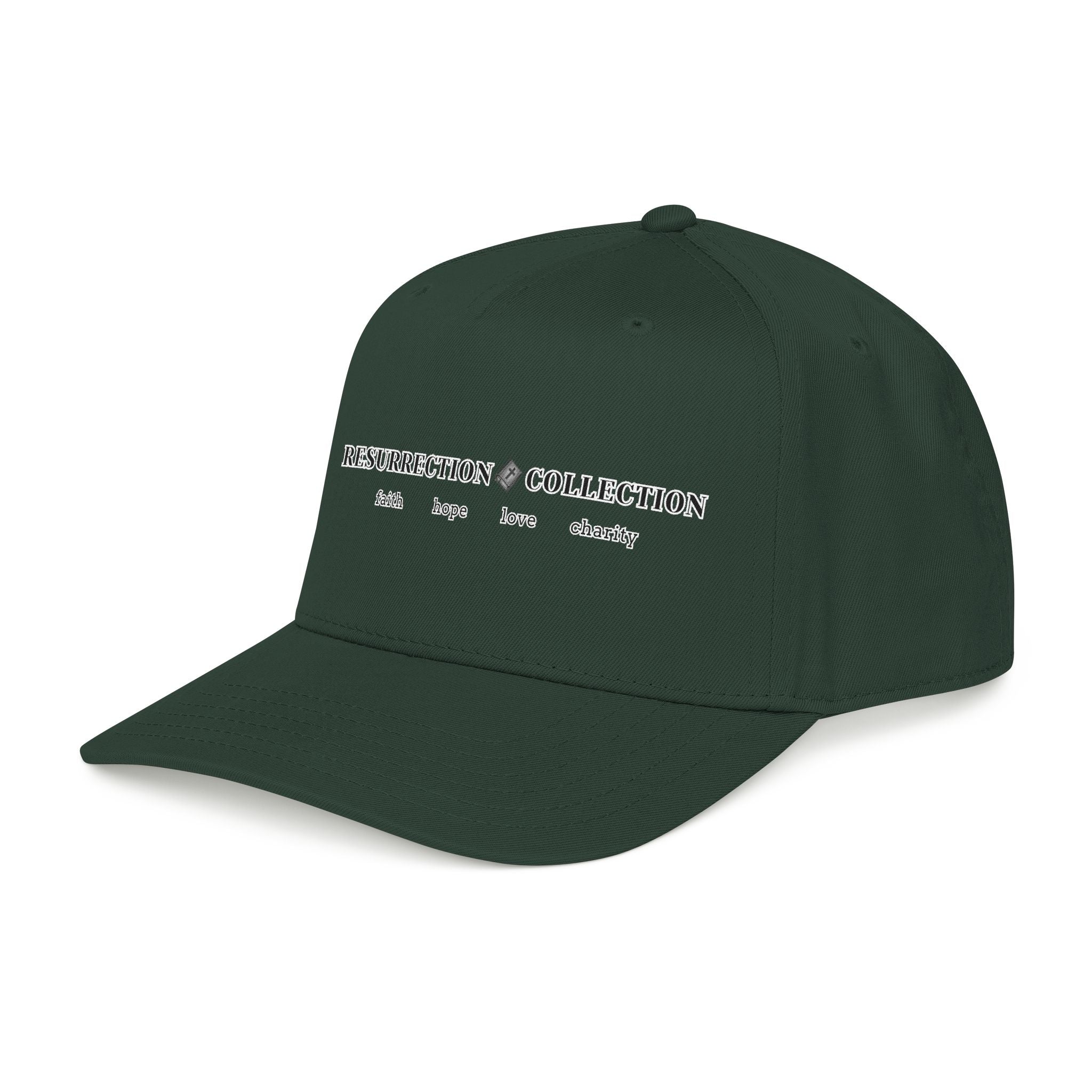 Mid Profile Baseball Cap