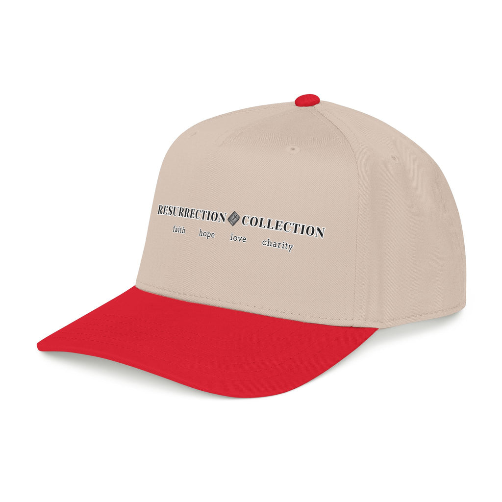 Mid Profile Baseball Cap