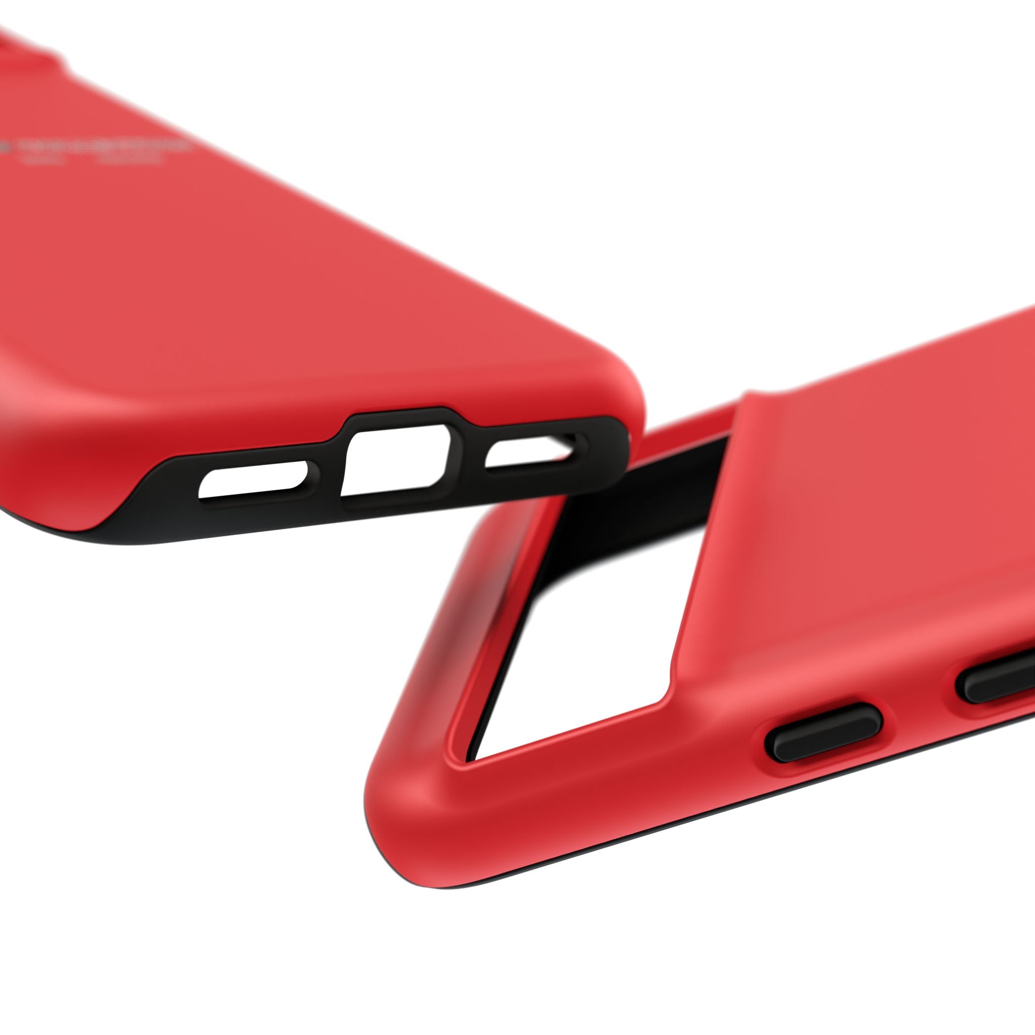 Resurrection Collection Red Tough Phone Case — Bold Religious Faith Design