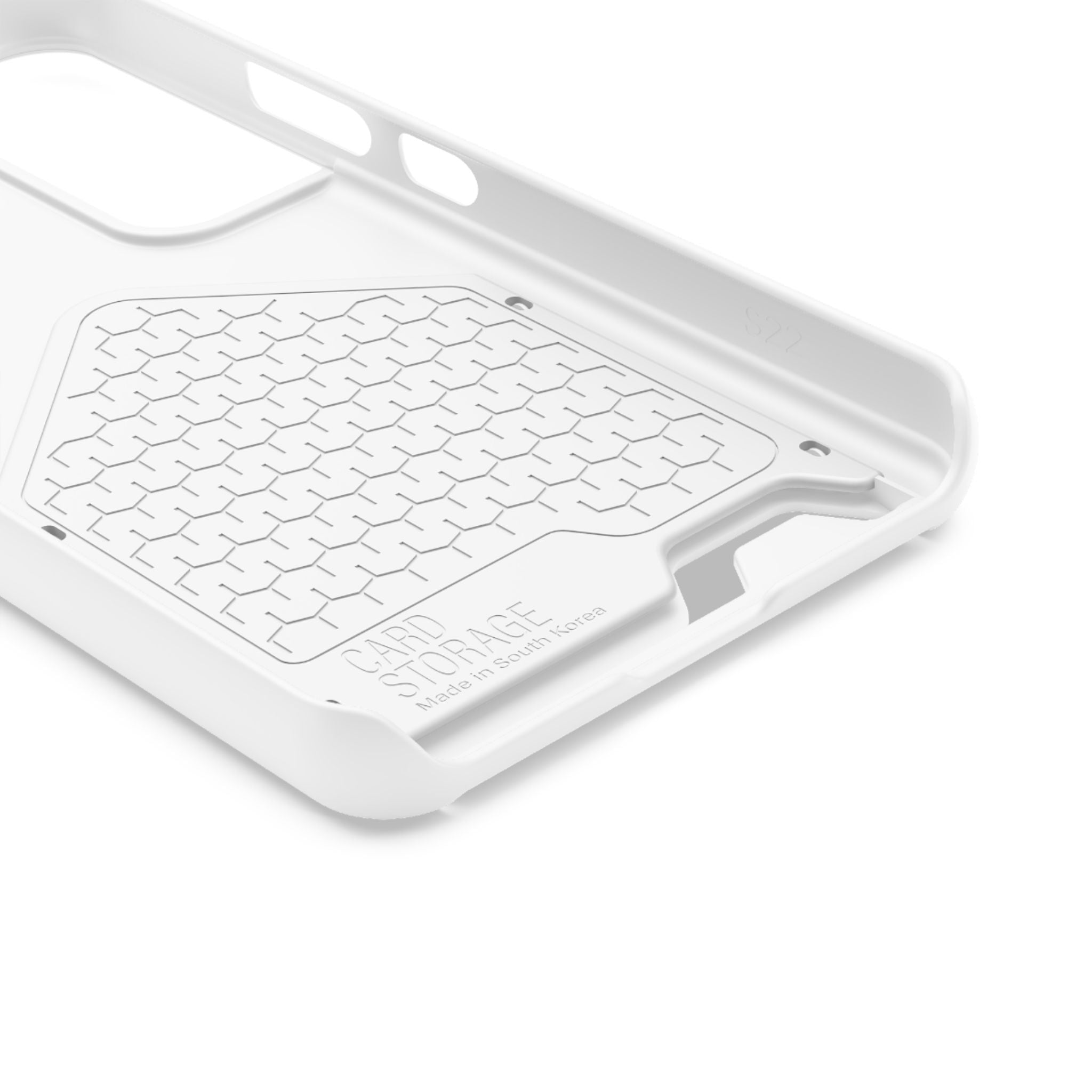 Phone Case with Card Holder — 'FHLC Resurrection Collection' Minimalist Protective Wallet Case