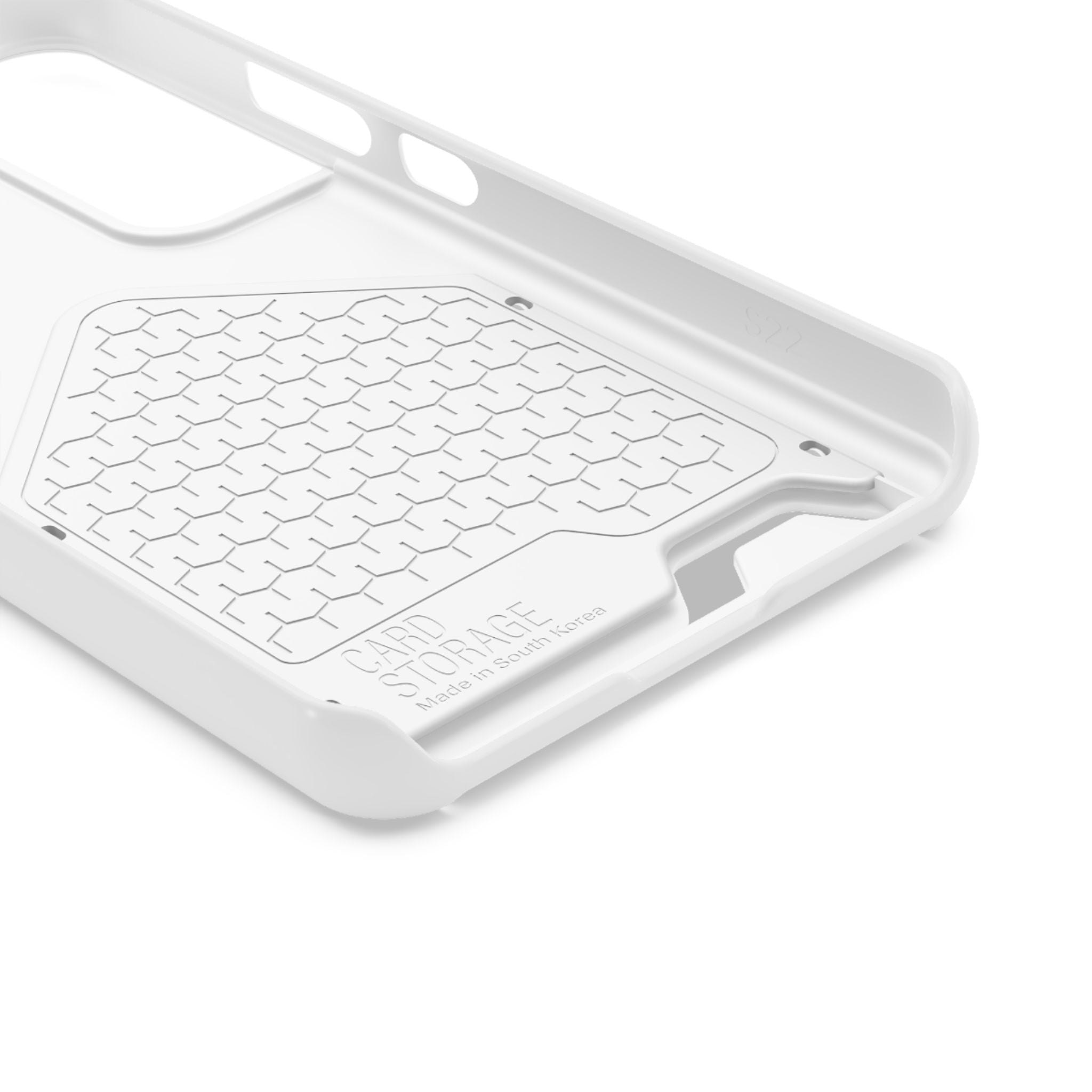 Phone Case with Card Holder — 'FHLC Resurrection Collection' Minimalist Protective Wallet Case