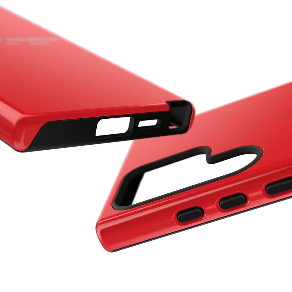 Resurrection Collection Red Tough Phone Case — Bold Religious Faith Design