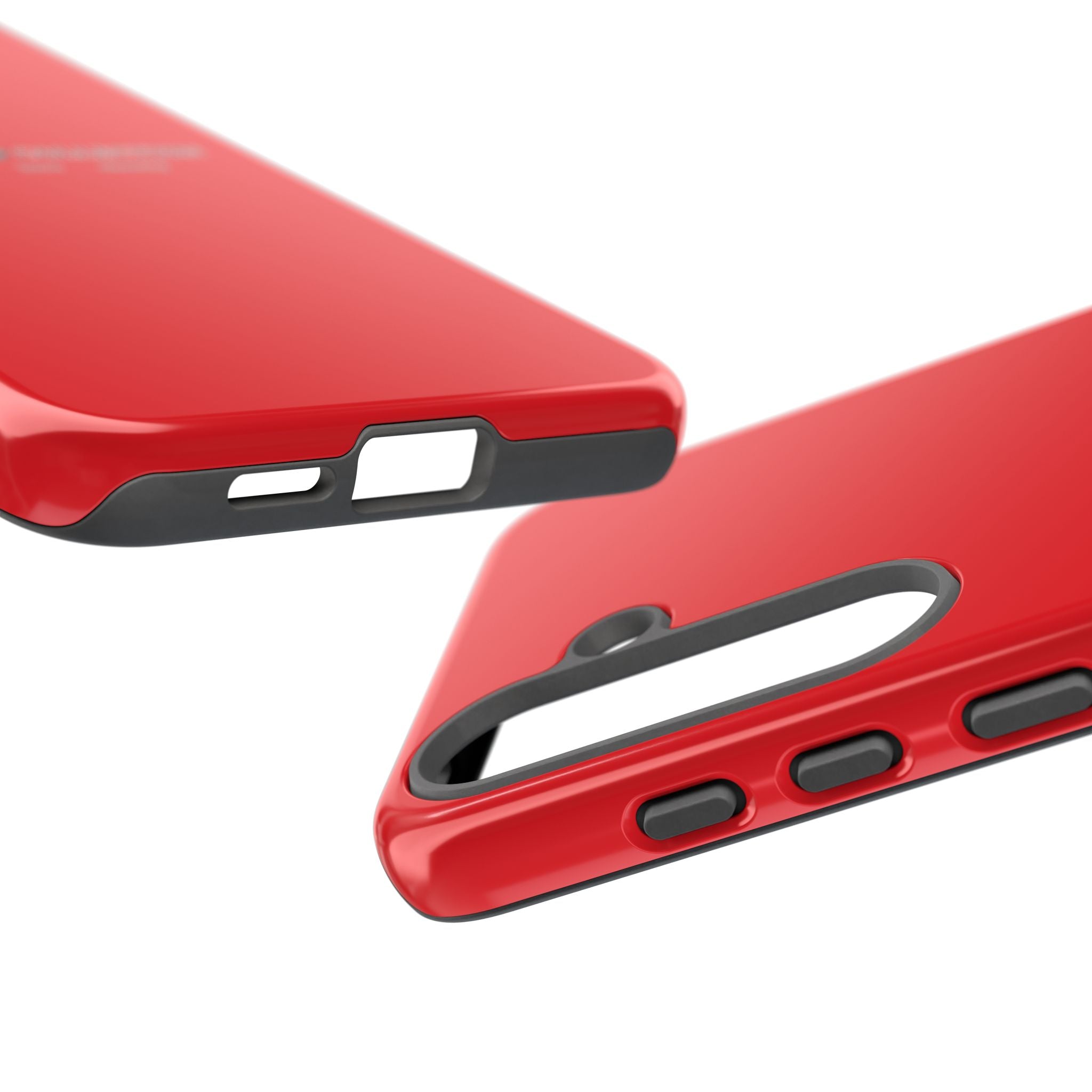 Resurrection Collection Red Tough Phone Case — Bold Religious Faith Design