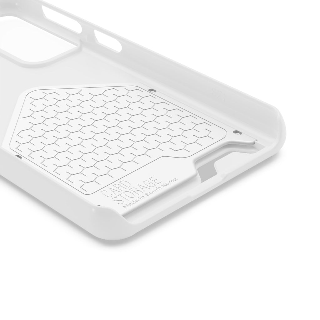 Phone Case with Card Holder — 'FHLC Resurrection Collection' Minimalist Protective Wallet Case
