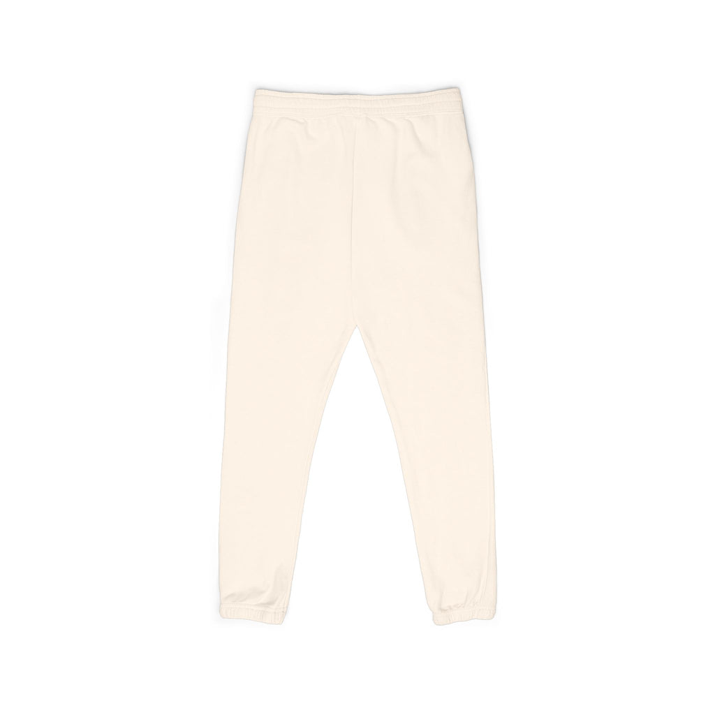 Cross & Roses Sweatpants — Religious Graphic Fleece Joggers
