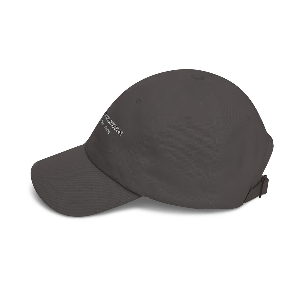 Classic Dad Cap — Minimalist 'Restoration Collection' Embroidered Baseball Hat