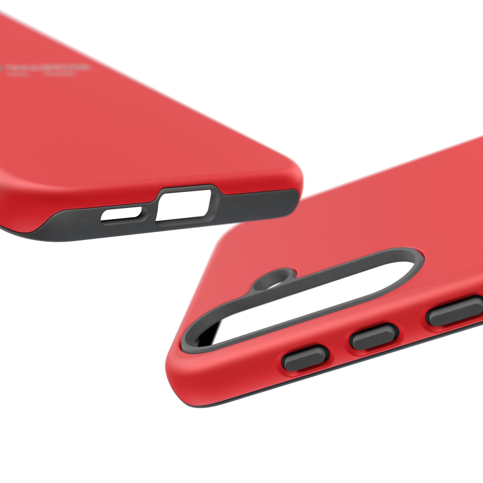 Resurrection Collection Red Tough Phone Case — Bold Religious Faith Design