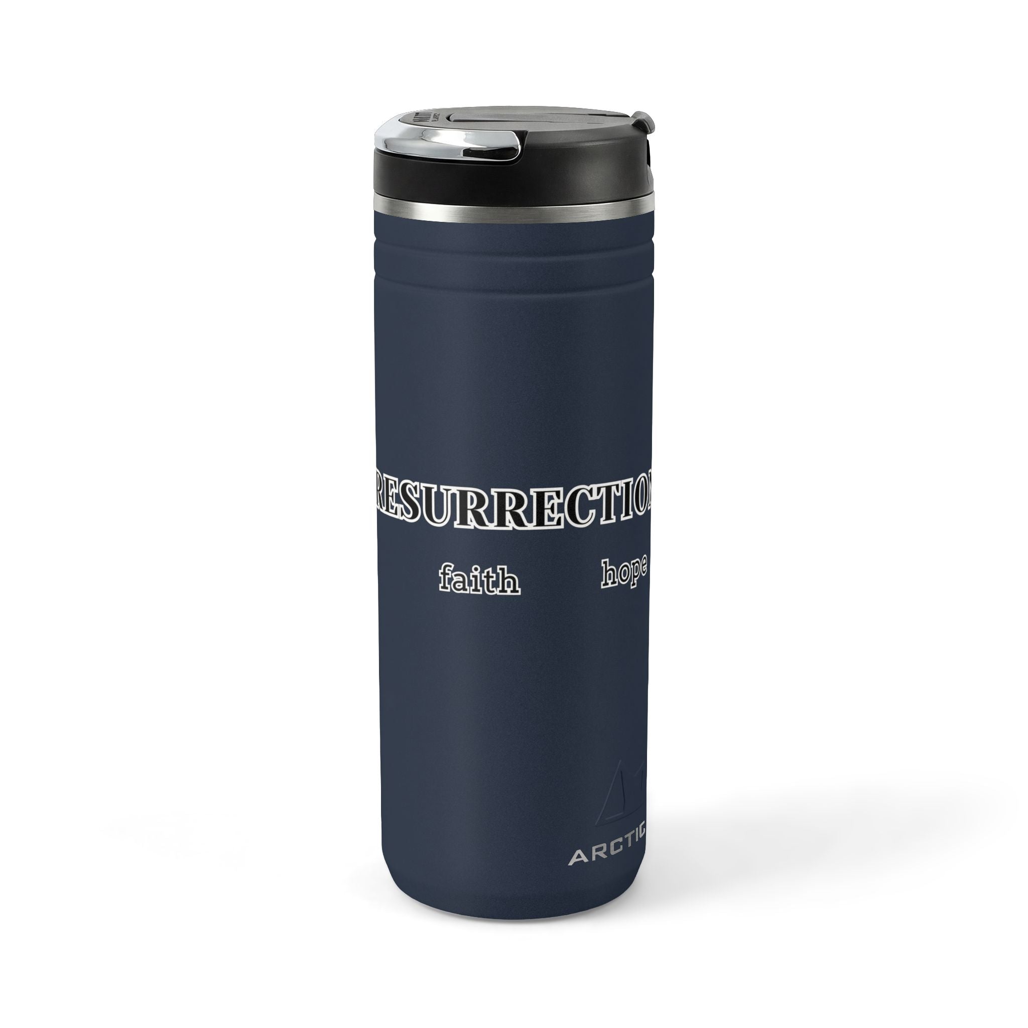 Resurrection Collection 24oz Thermal Tumbler — Faith Hope Love Charity