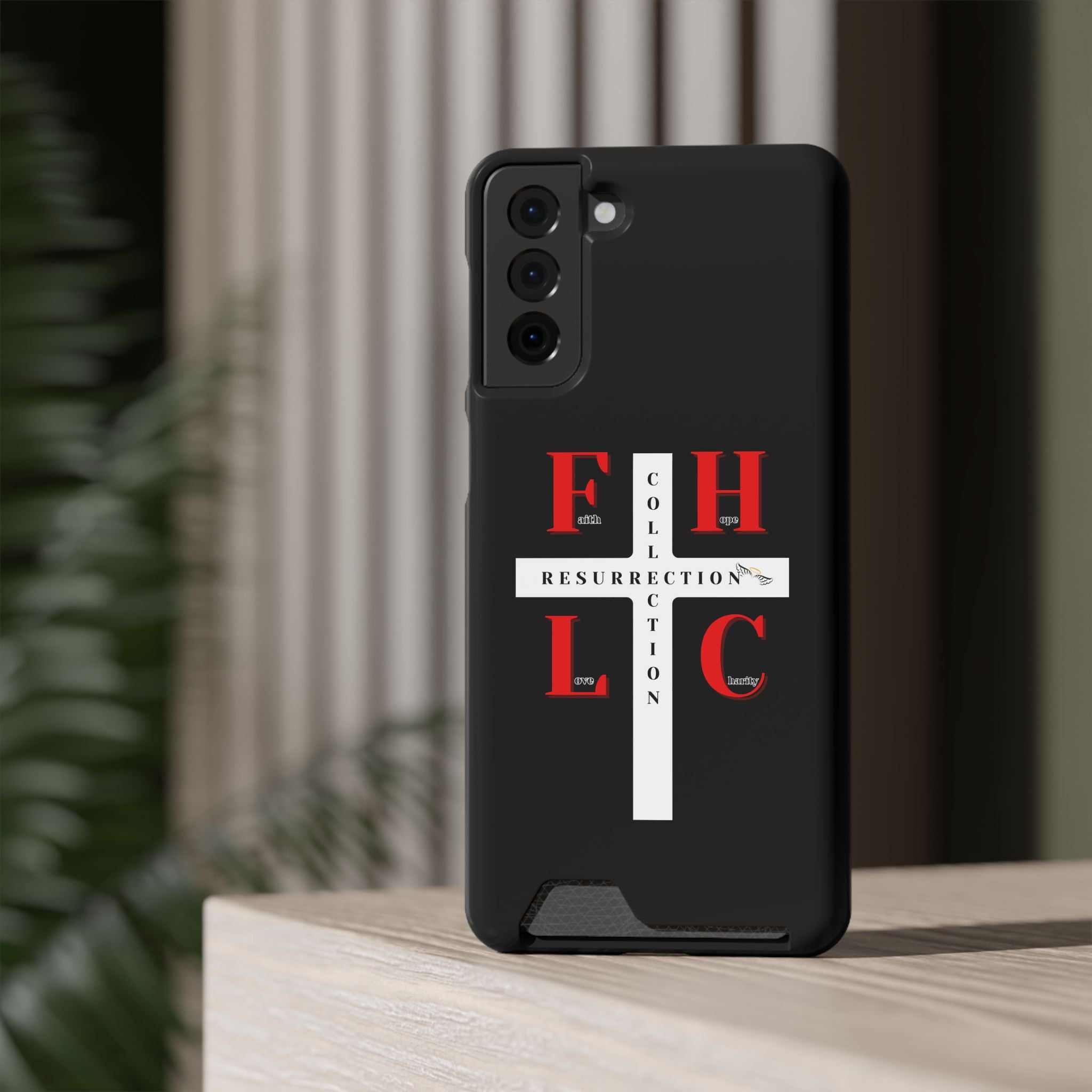 Phone Case With Card Holder