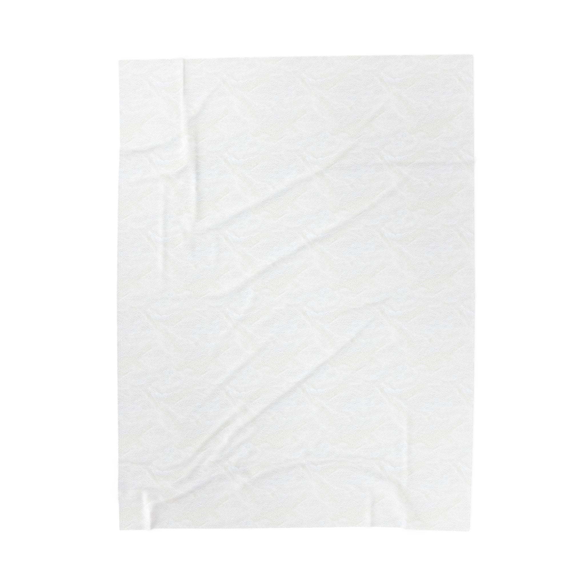 Resurrection Collection Velveteen Plush Blanket — Faith, Hope, Love Design