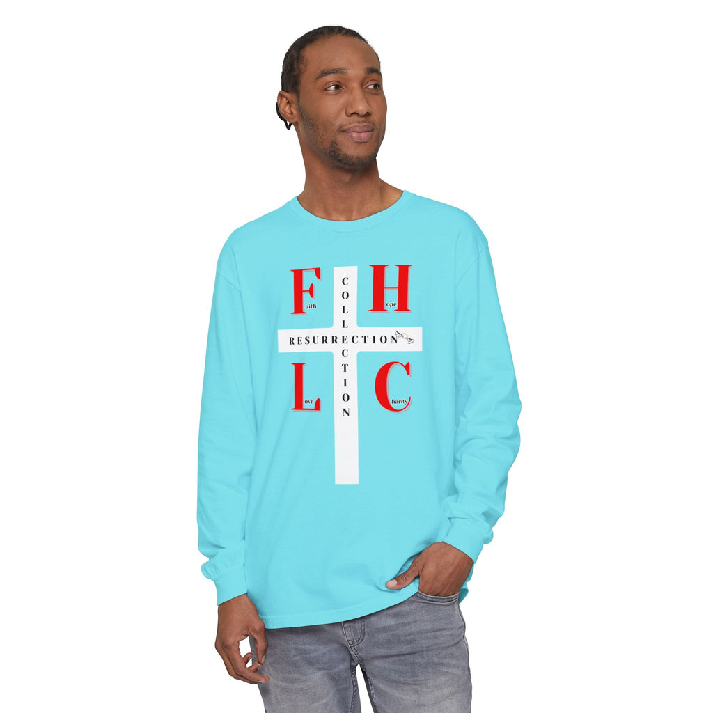 Resurrection Collection Long Sleeve Tee - FHLC Graphic