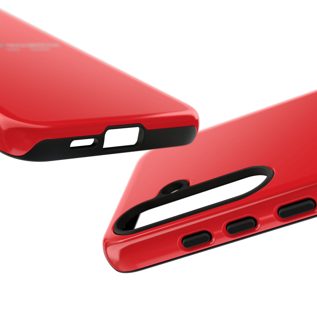 Resurrection Collection Red Tough Phone Case — Bold Religious Faith Design