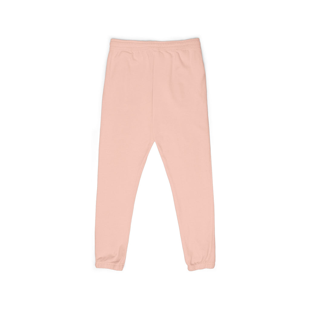 Cross & Roses Sweatpants — Religious Graphic Fleece Joggers