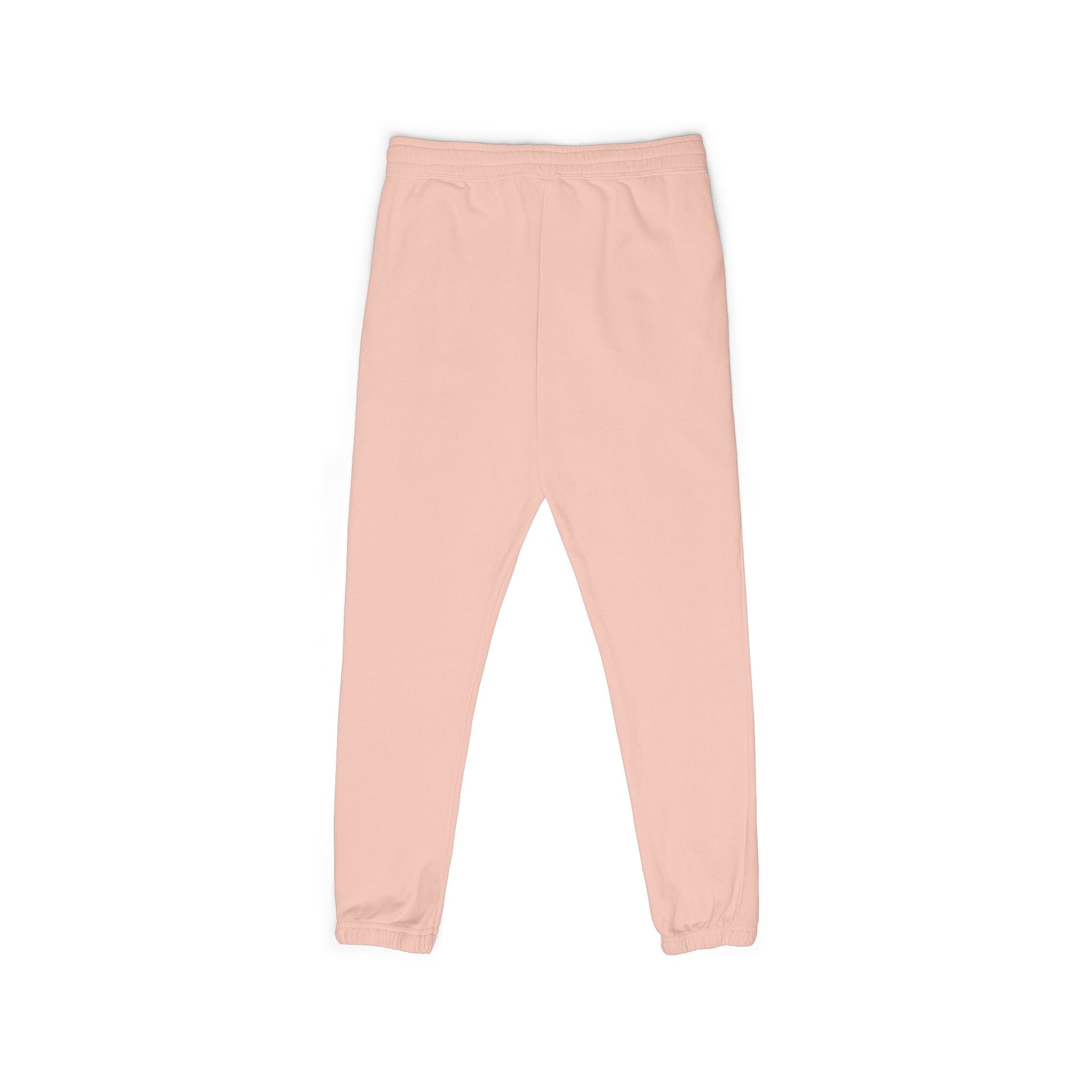 Cross & Roses Sweatpants — Religious Graphic Fleece Joggers
