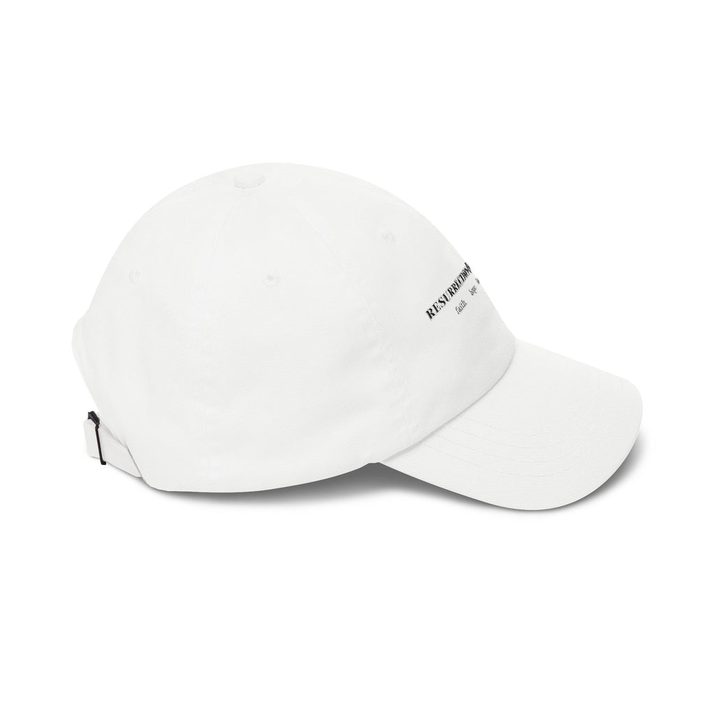 Classic Dad Cap — Minimalist 'Restoration Collection' Embroidered Baseball Hat