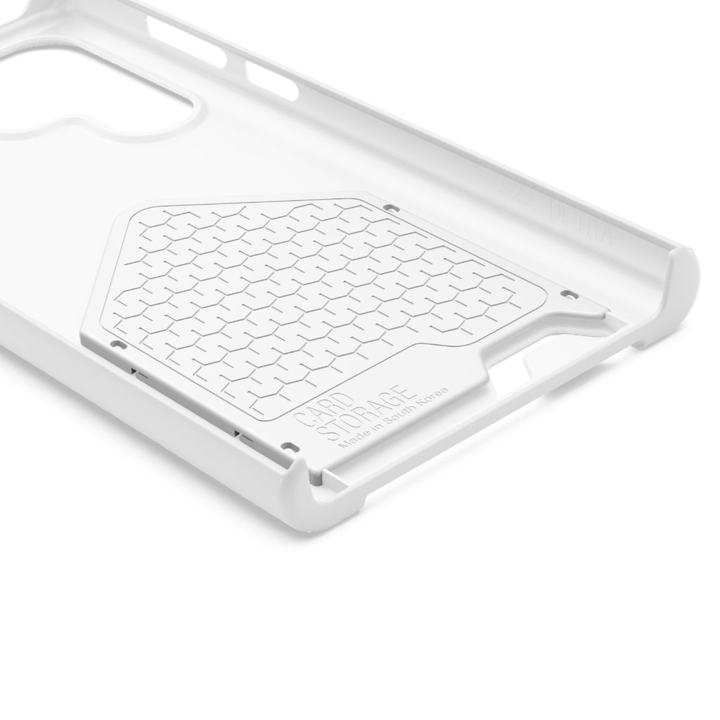 Phone Case with Card Holder — 'FHLC Resurrection Collection' Minimalist Protective Wallet Case