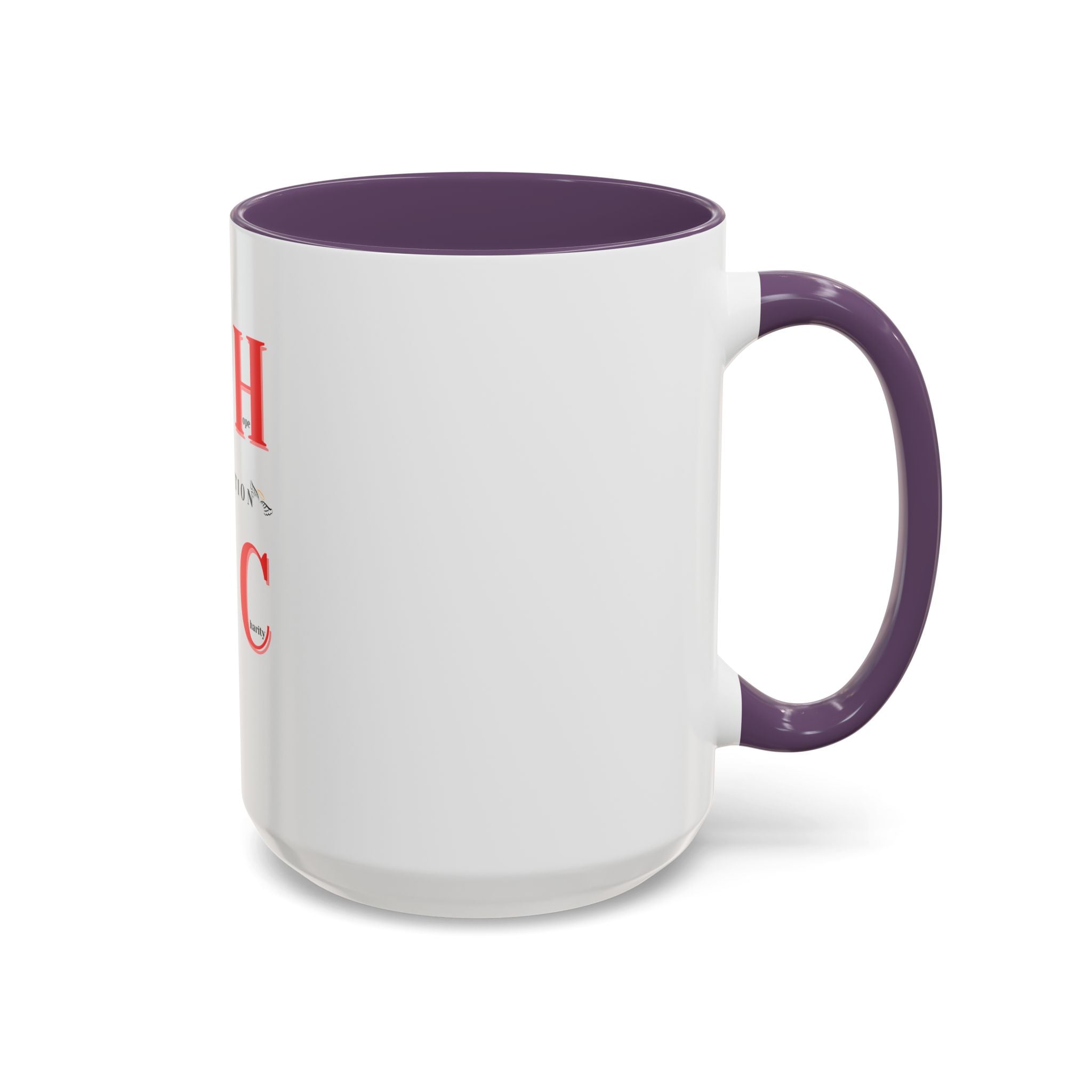 Resurrection Collection Accent Coffee Mug — Inspirational Christian Scripture Mug (11/15oz)