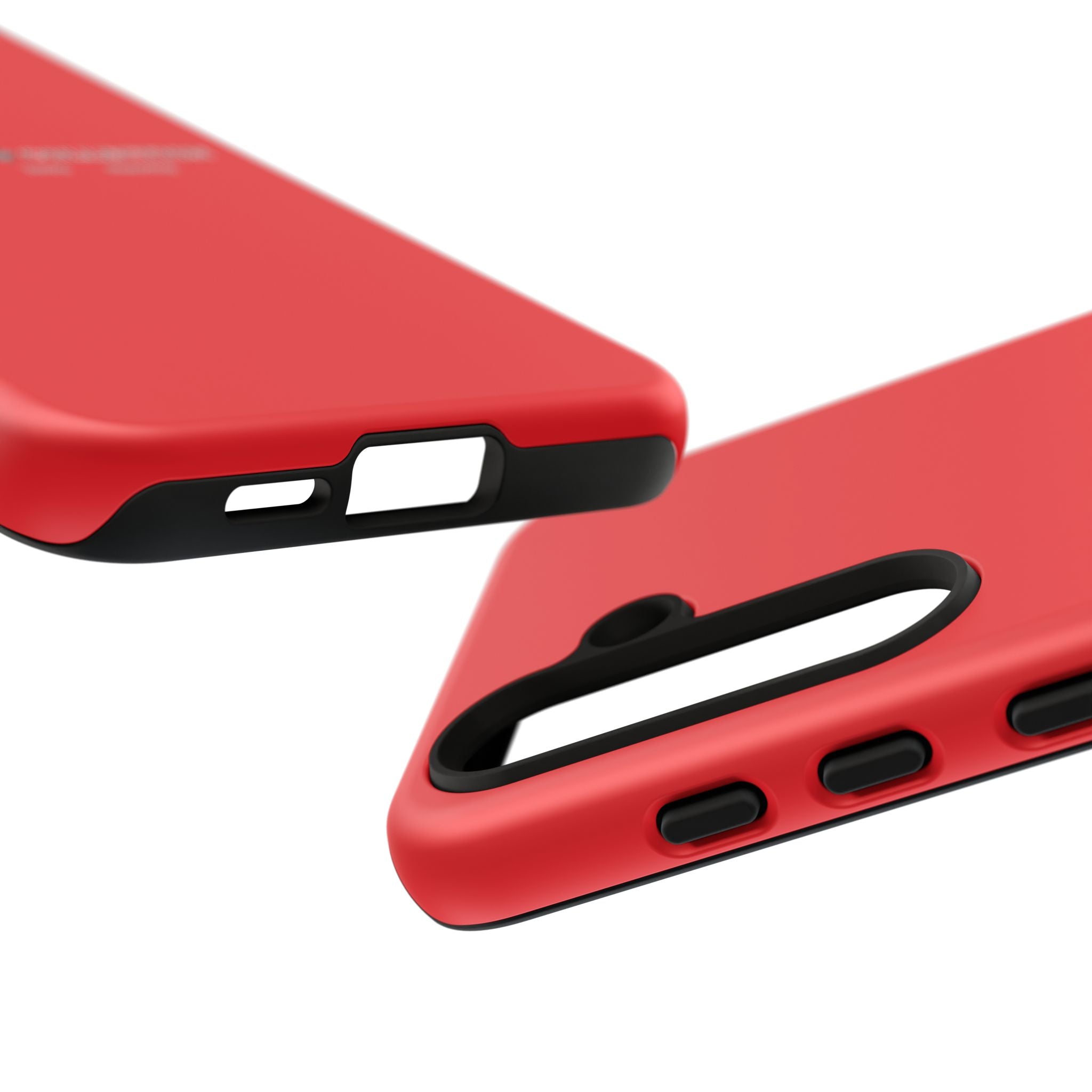 Resurrection Collection Red Tough Phone Case — Bold Religious Faith Design