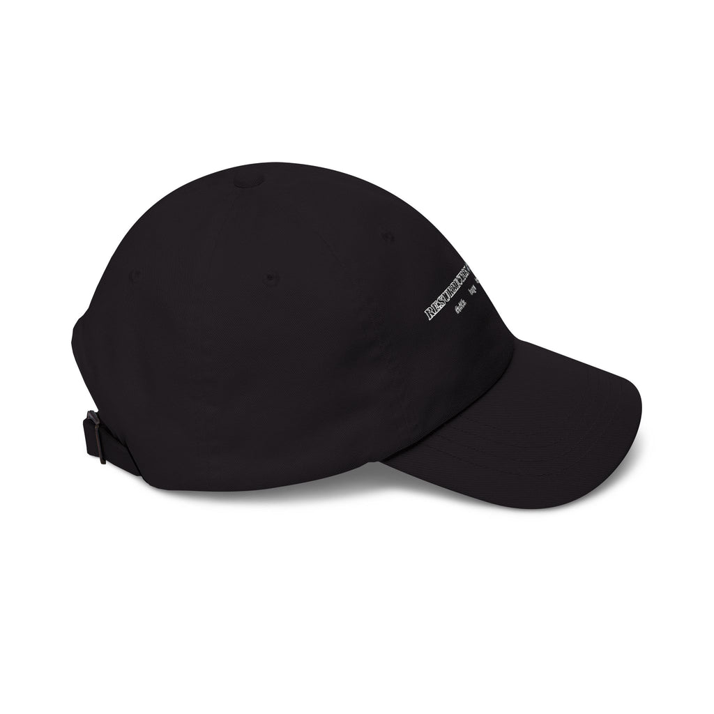 Classic Dad Cap — Minimalist 'Restoration Collection' Embroidered Baseball Hat