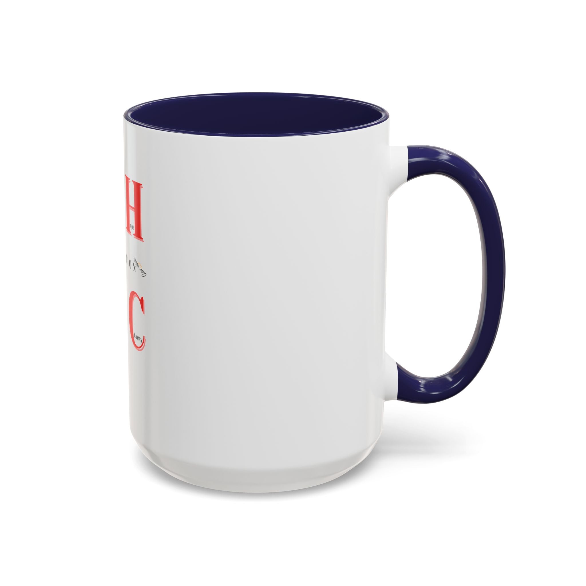 Resurrection Collection Accent Coffee Mug — Inspirational Christian Scripture Mug (11/15oz)