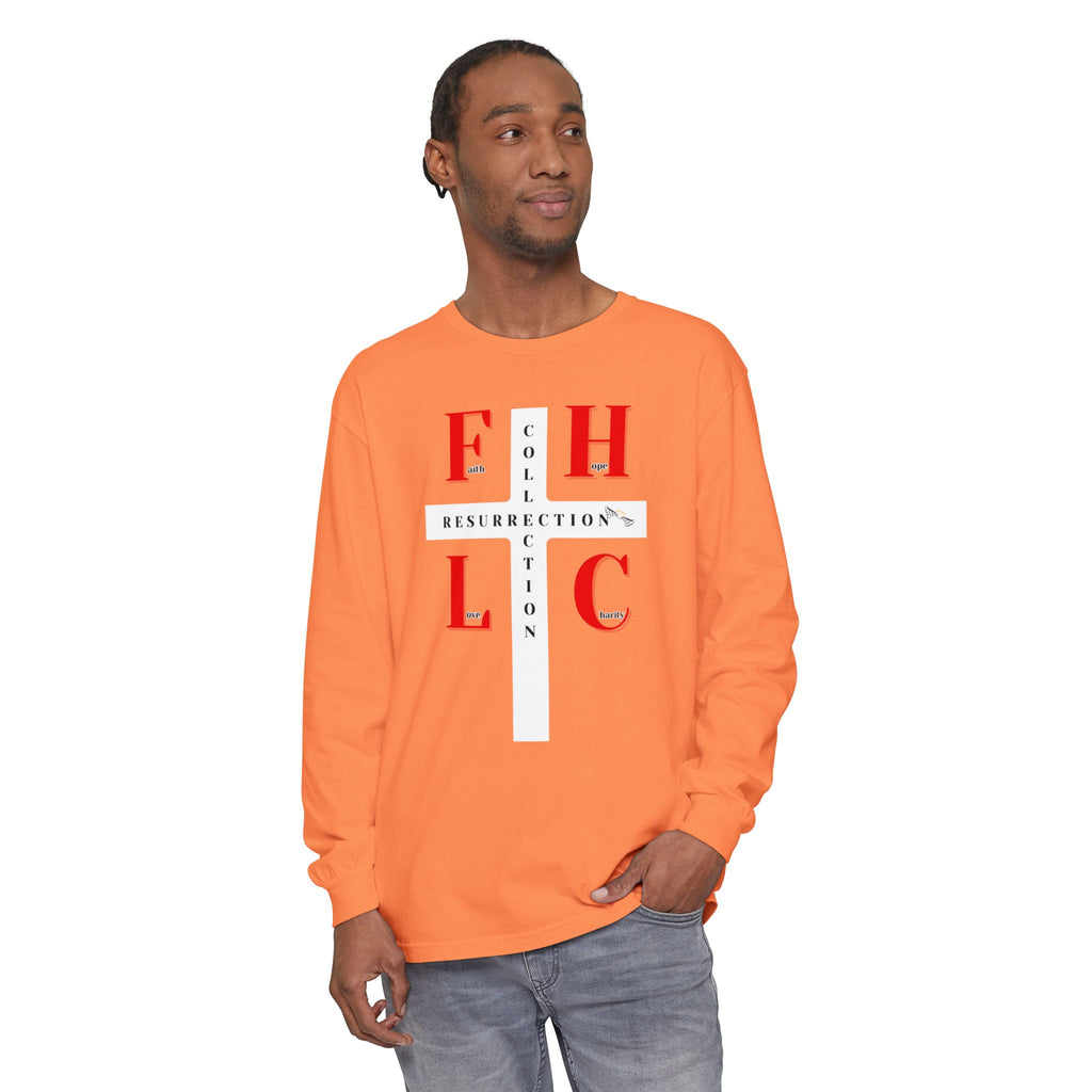 Resurrection Collection Long Sleeve Tee - FHLC Graphic
