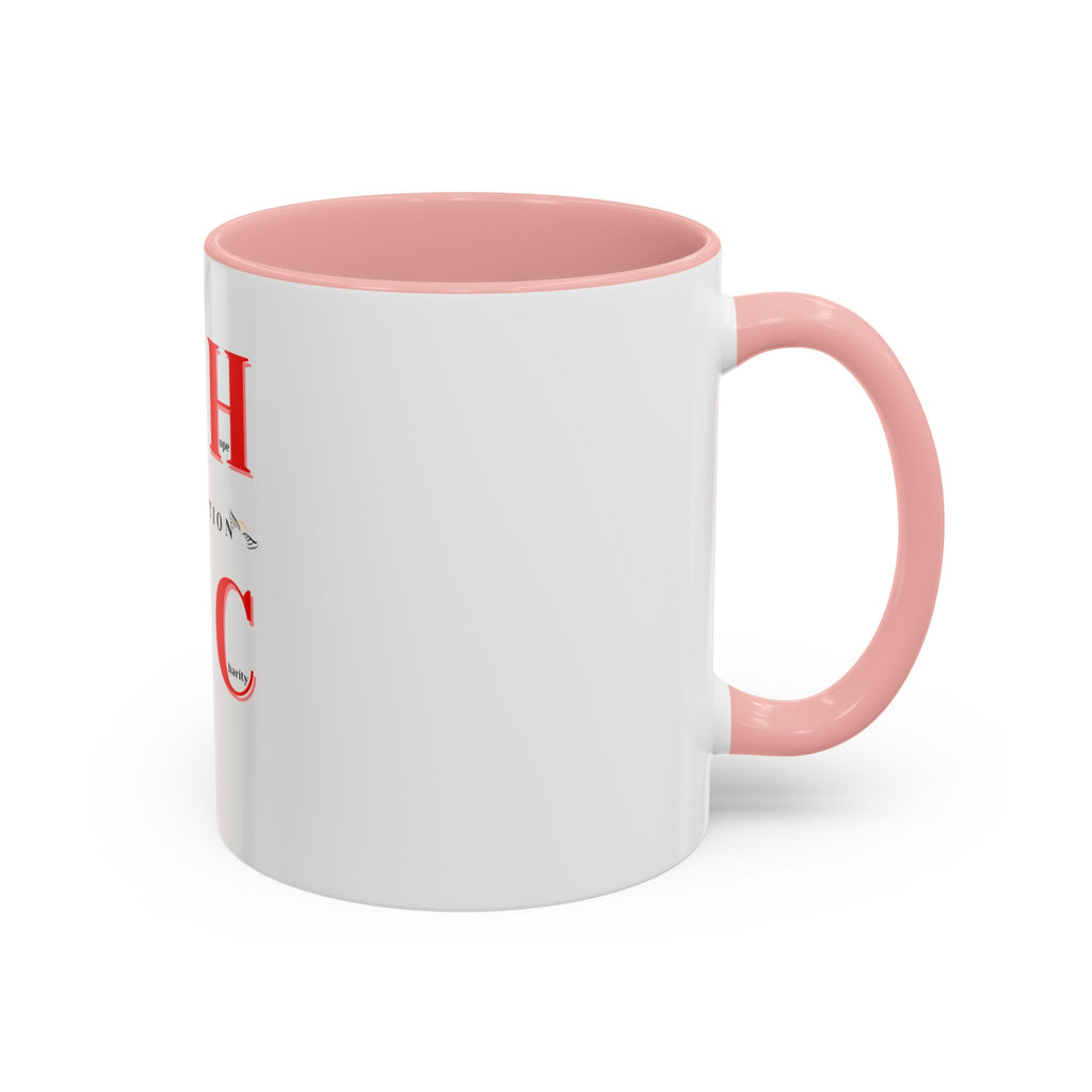 Resurrection Collection Accent Coffee Mug — Inspirational Christian Scripture Mug (11/15oz)